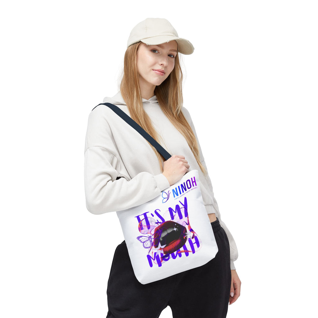 "It’s My Mouth" Tote- Your Everyday Collection