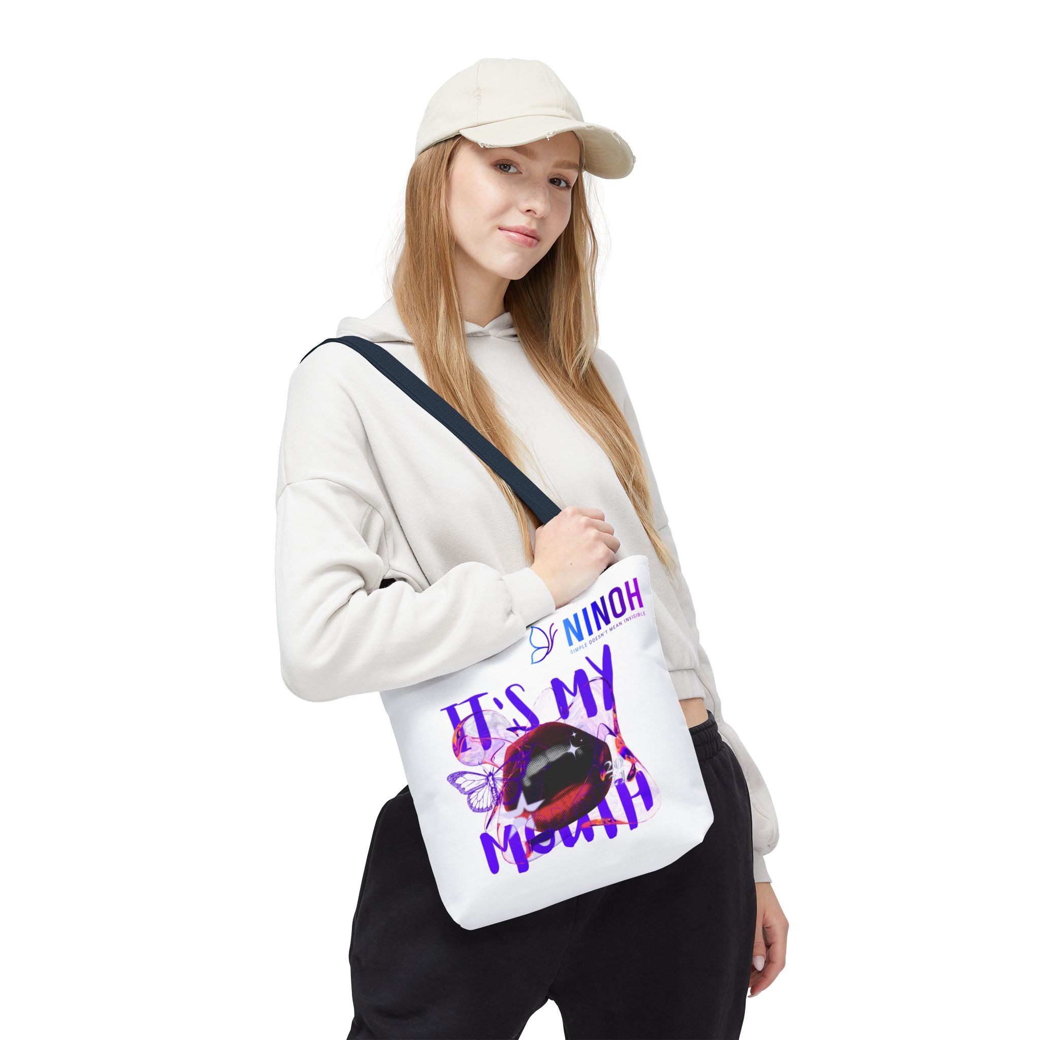 "It’s My Mouth" Tote- Your Everyday Collection