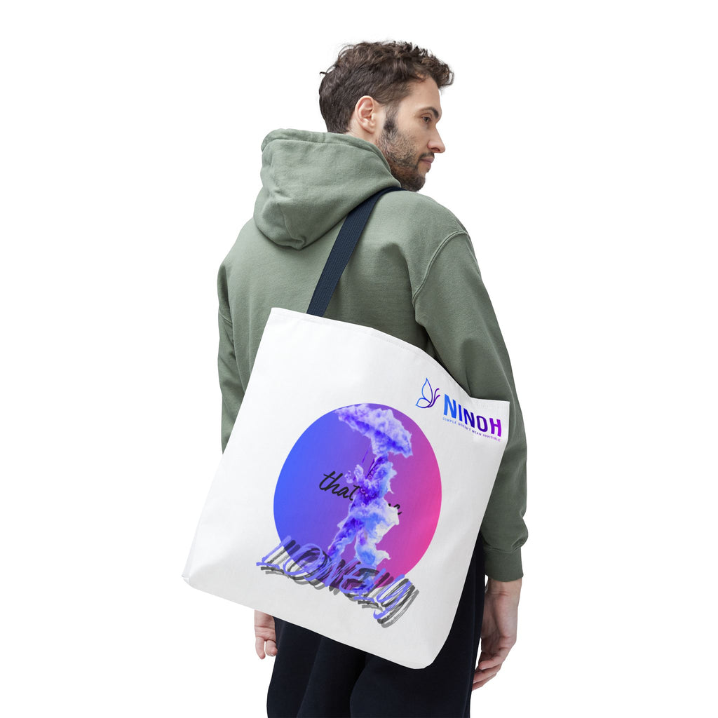 Lonely Tote Bag – NINOH Accent