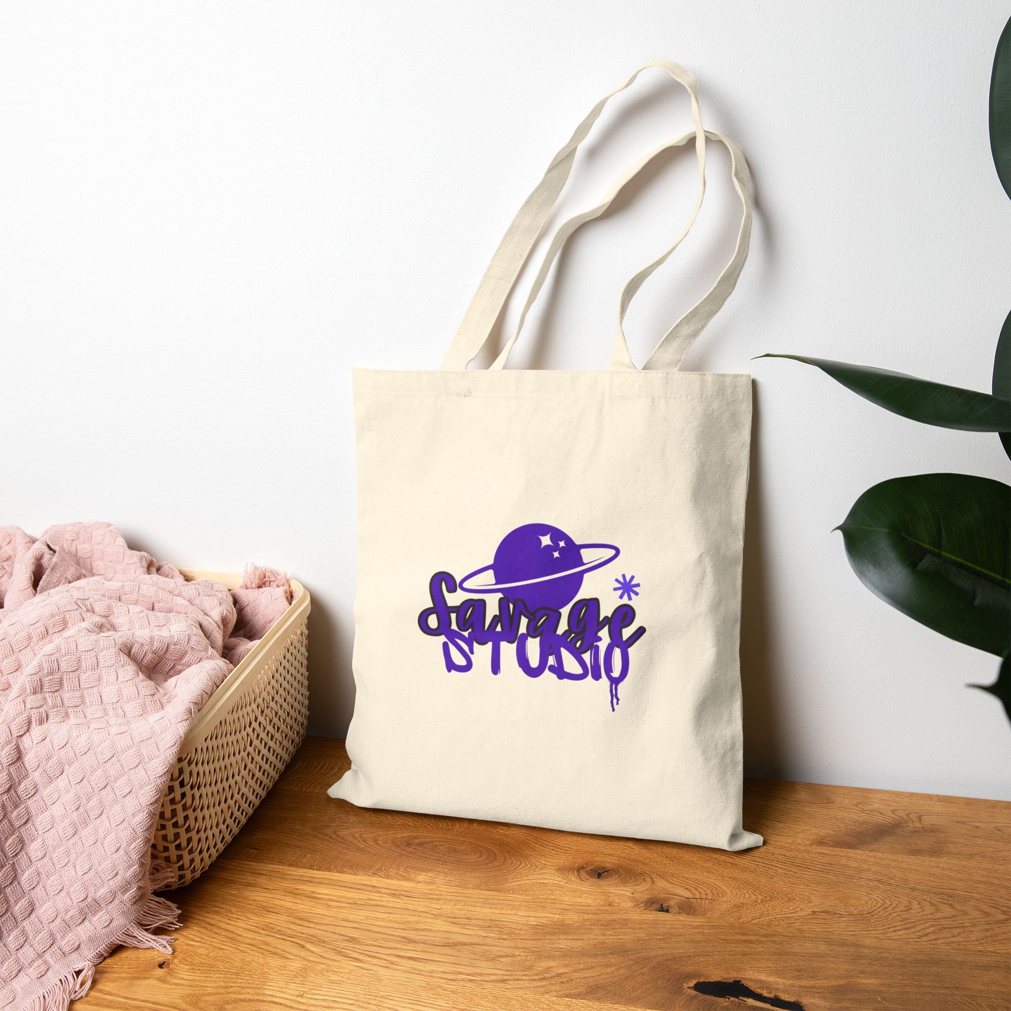 Savage Tige Tote — NINOH Accent