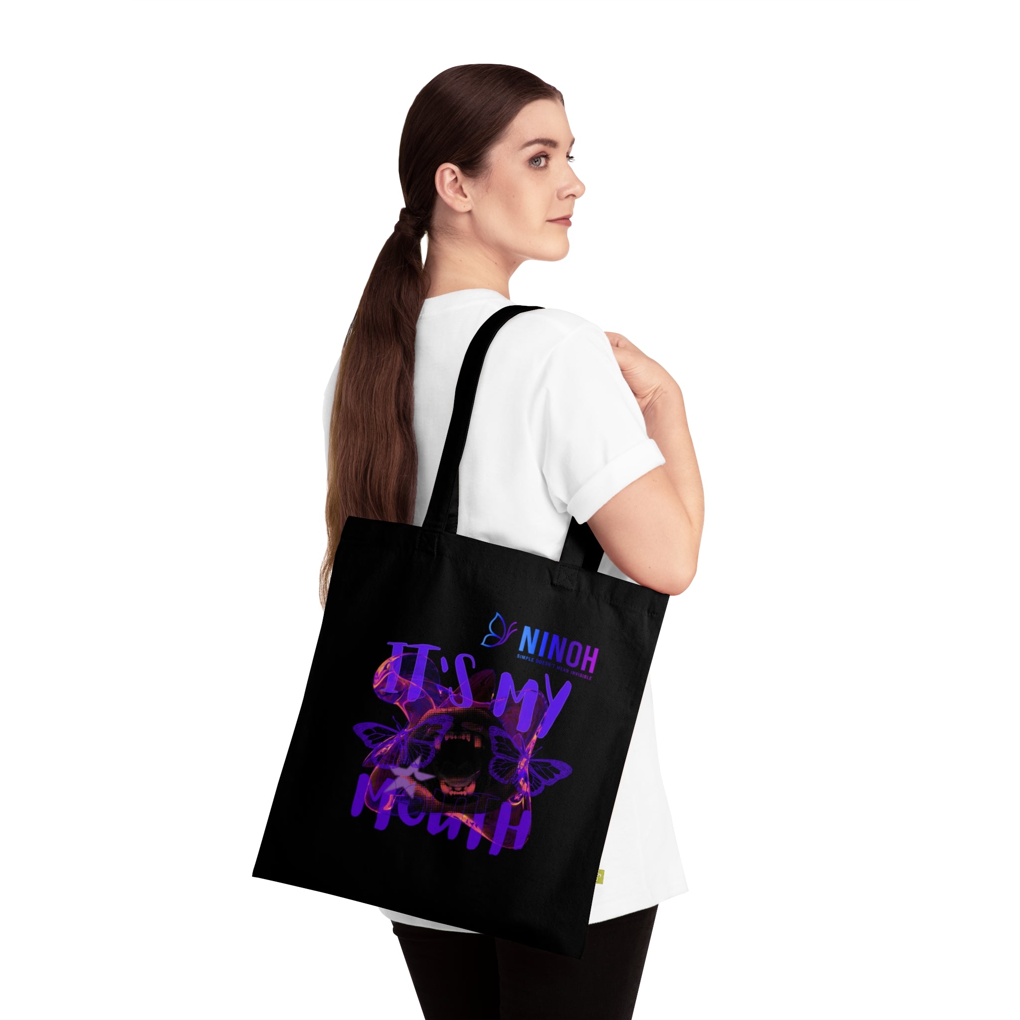 It's My Mouth Tote-NINOH Accent