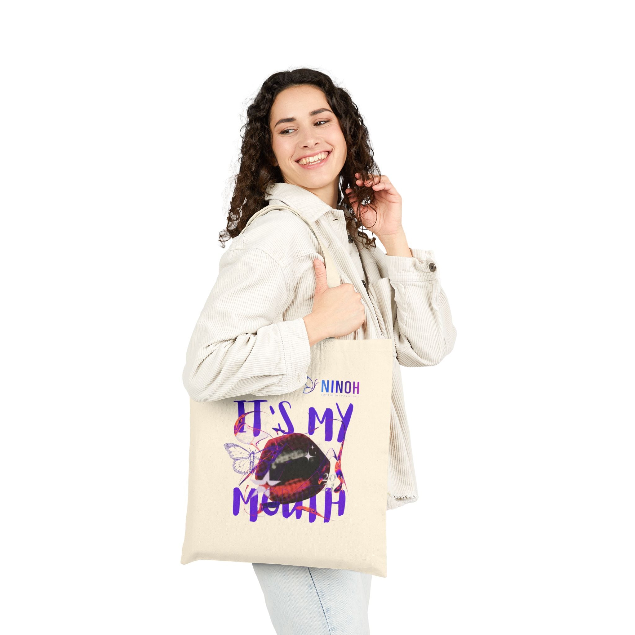 It's My Mouth Tote — Everyday Presence Collection