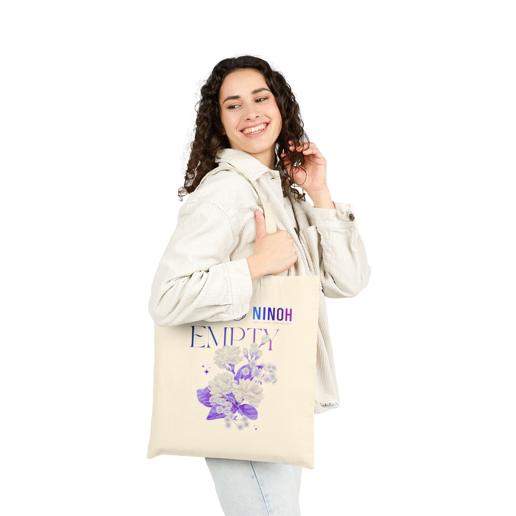 Empyty Floral Tote- NINOH