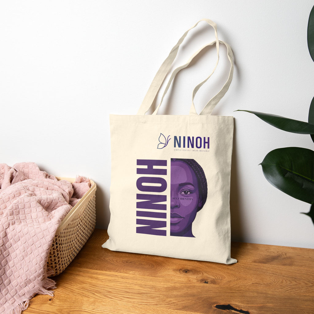 Self Identity Tote- Simple Doesn't Mean Invisible