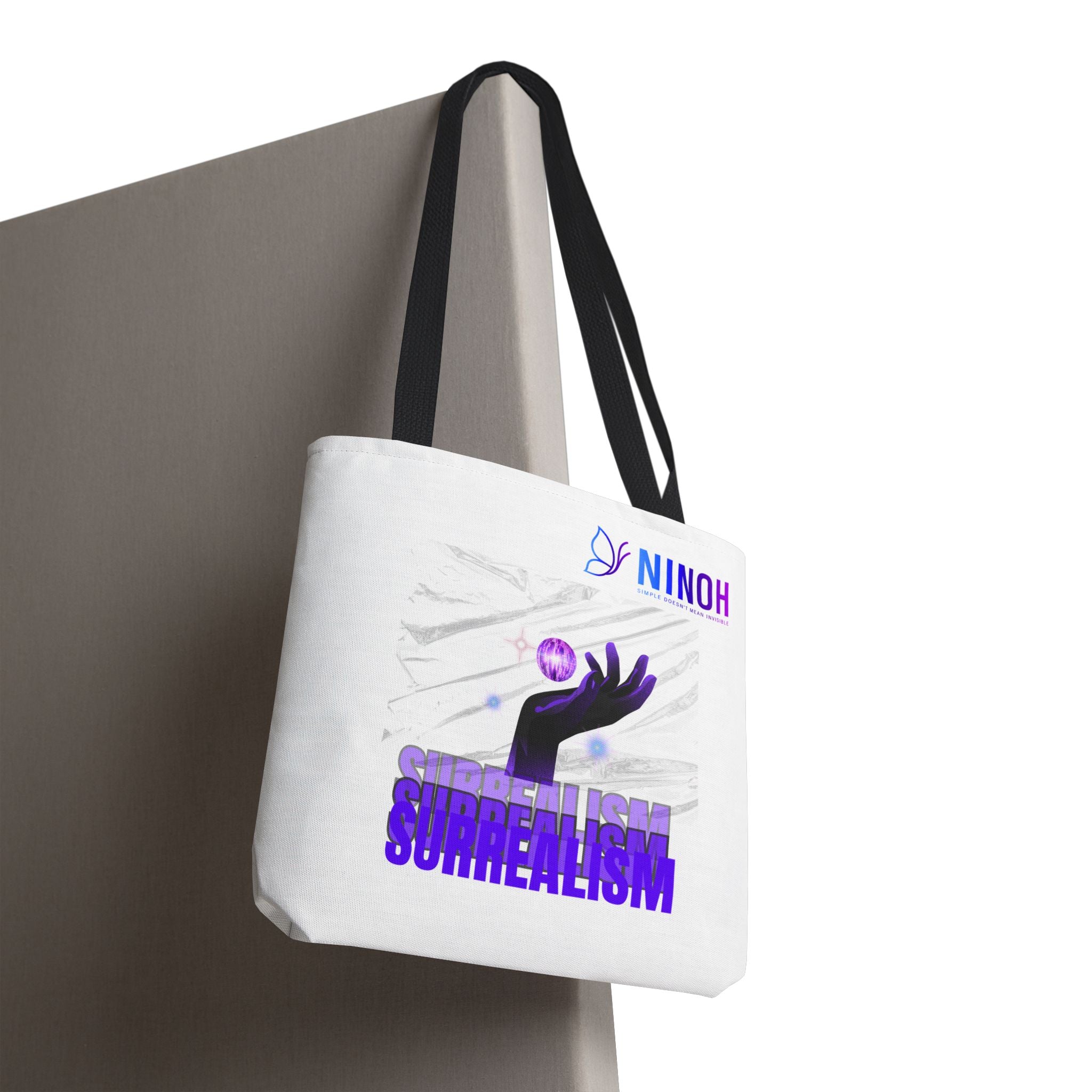 Surrealism Art Tote Bag — Simple Doesn't Mean Invisible