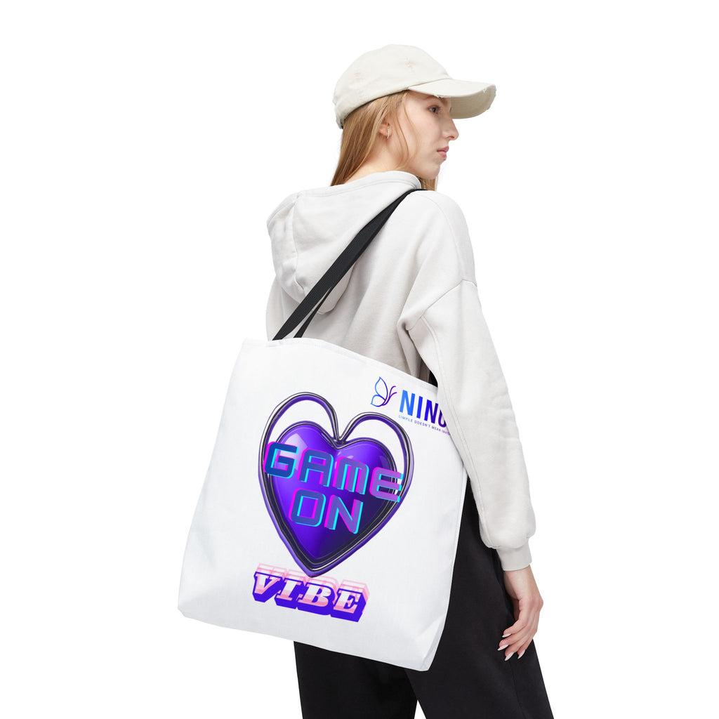 Game On Vibe Tote Bag — NINOH Accent
