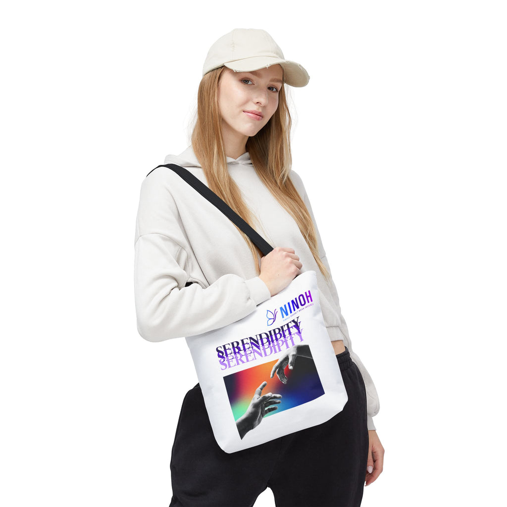 Serendipity Art Tote Bag — Simple Doesn't Mean Invisible