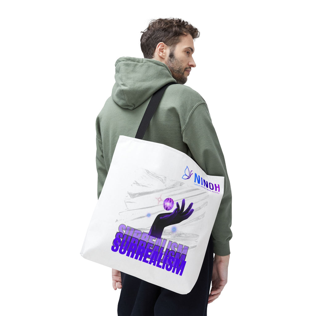 Surrealism Art Tote Bag — Simple Doesn't Mean Invisible