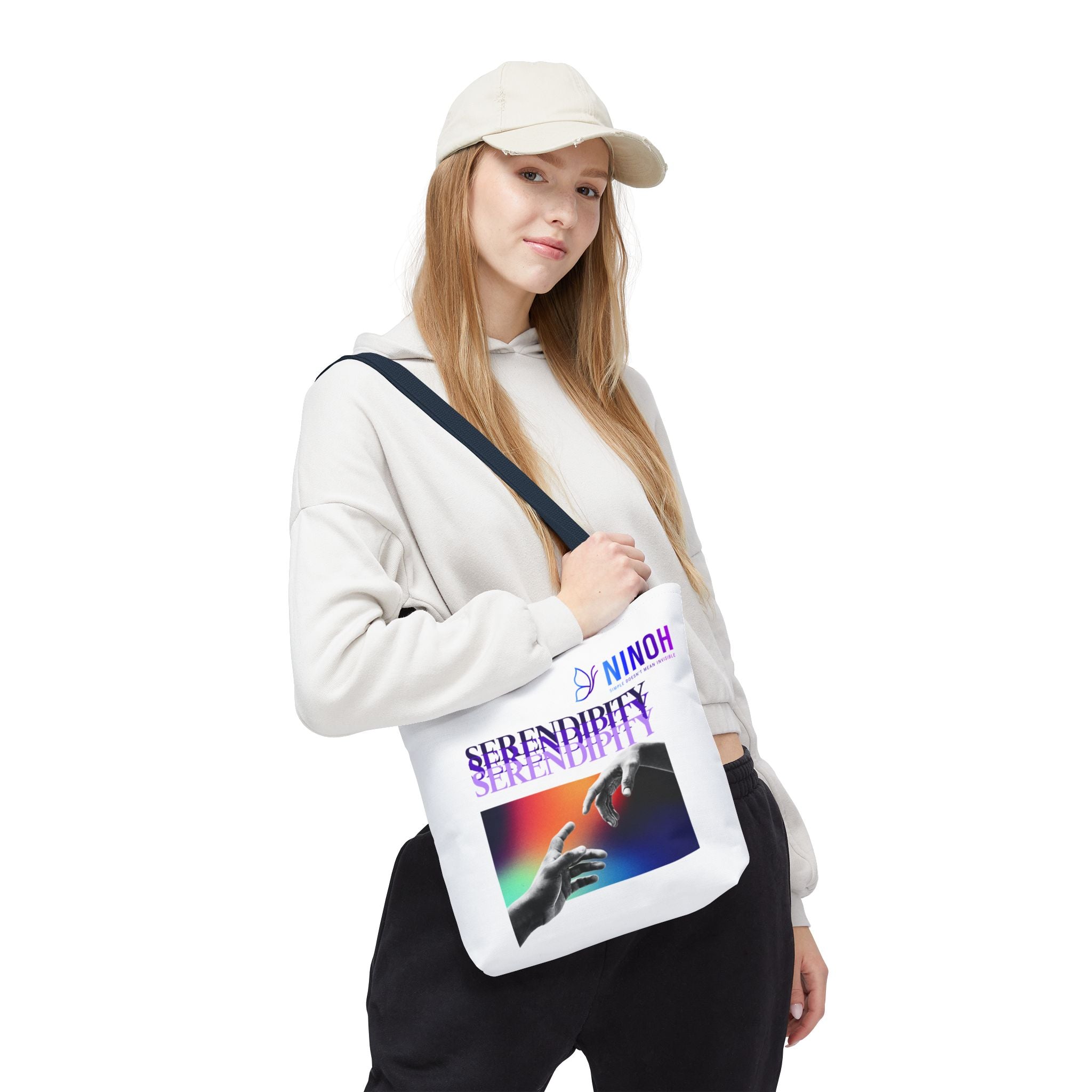 Serendipity Art Tote Bag — Simple Doesn't Mean Invisible