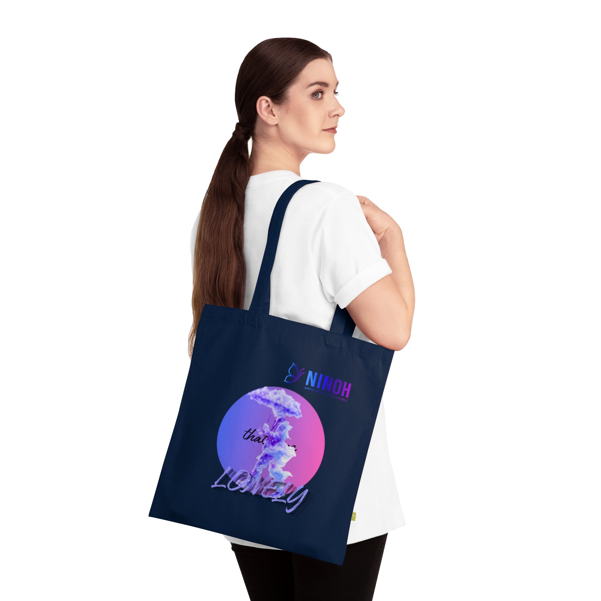 Lonely Tote- Simple Doesn't Mean Invisible