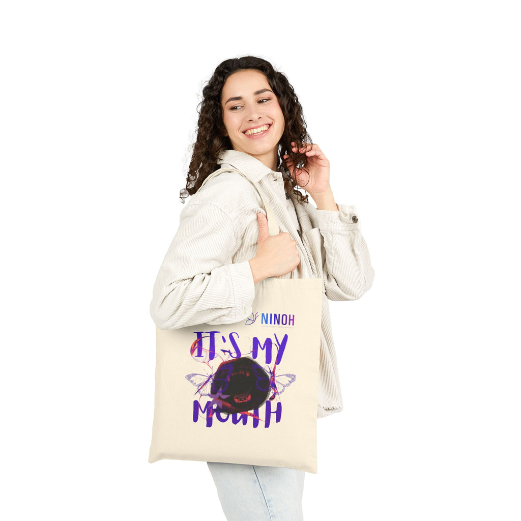 It's My Mouth Tote — Everyday Presence Collection