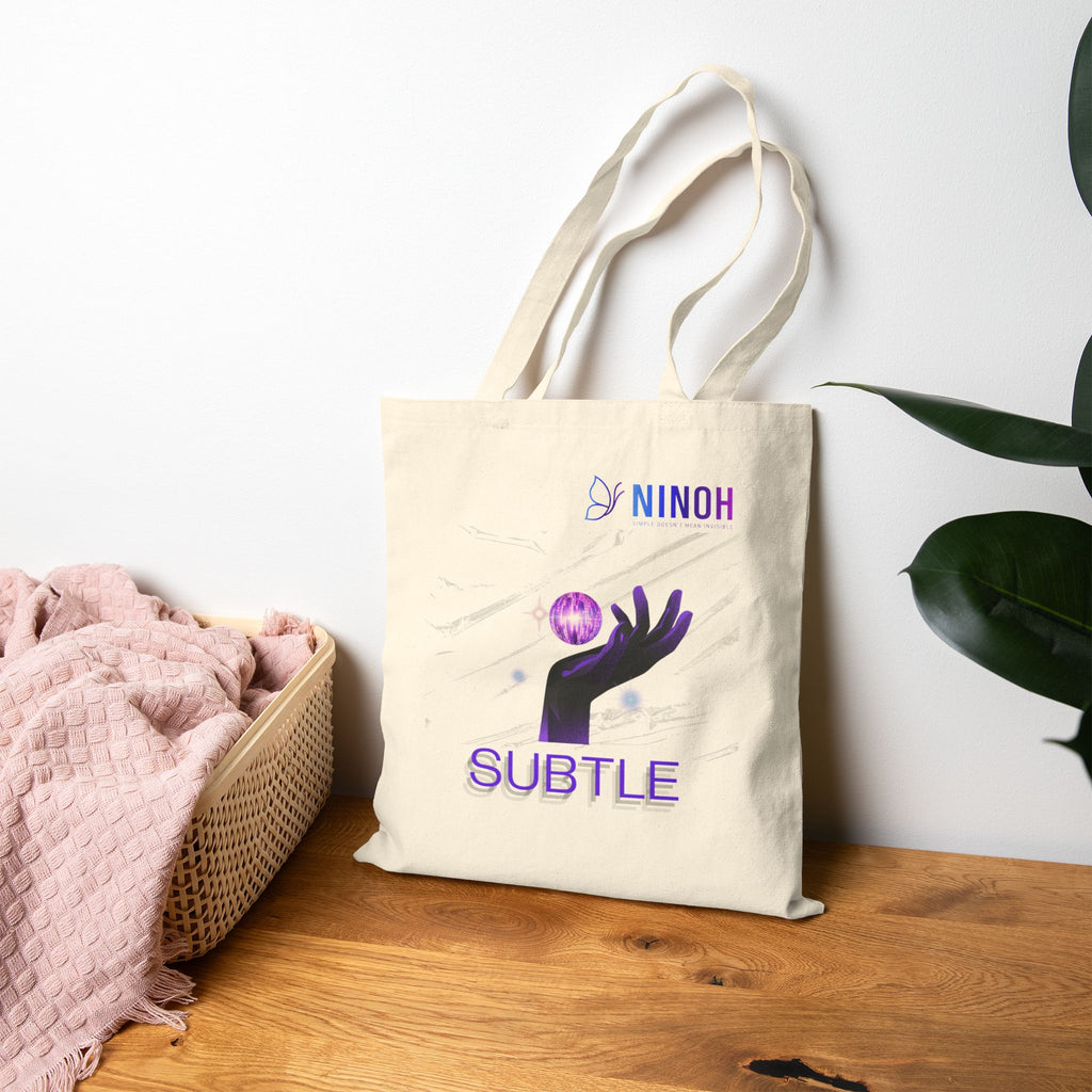 Subtle Art Tote- NINOH