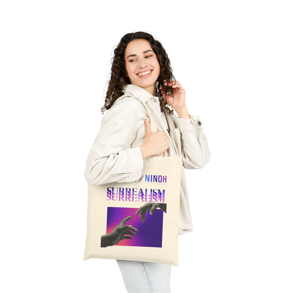 Surrealism Art Tote — Everyday Presence Collection