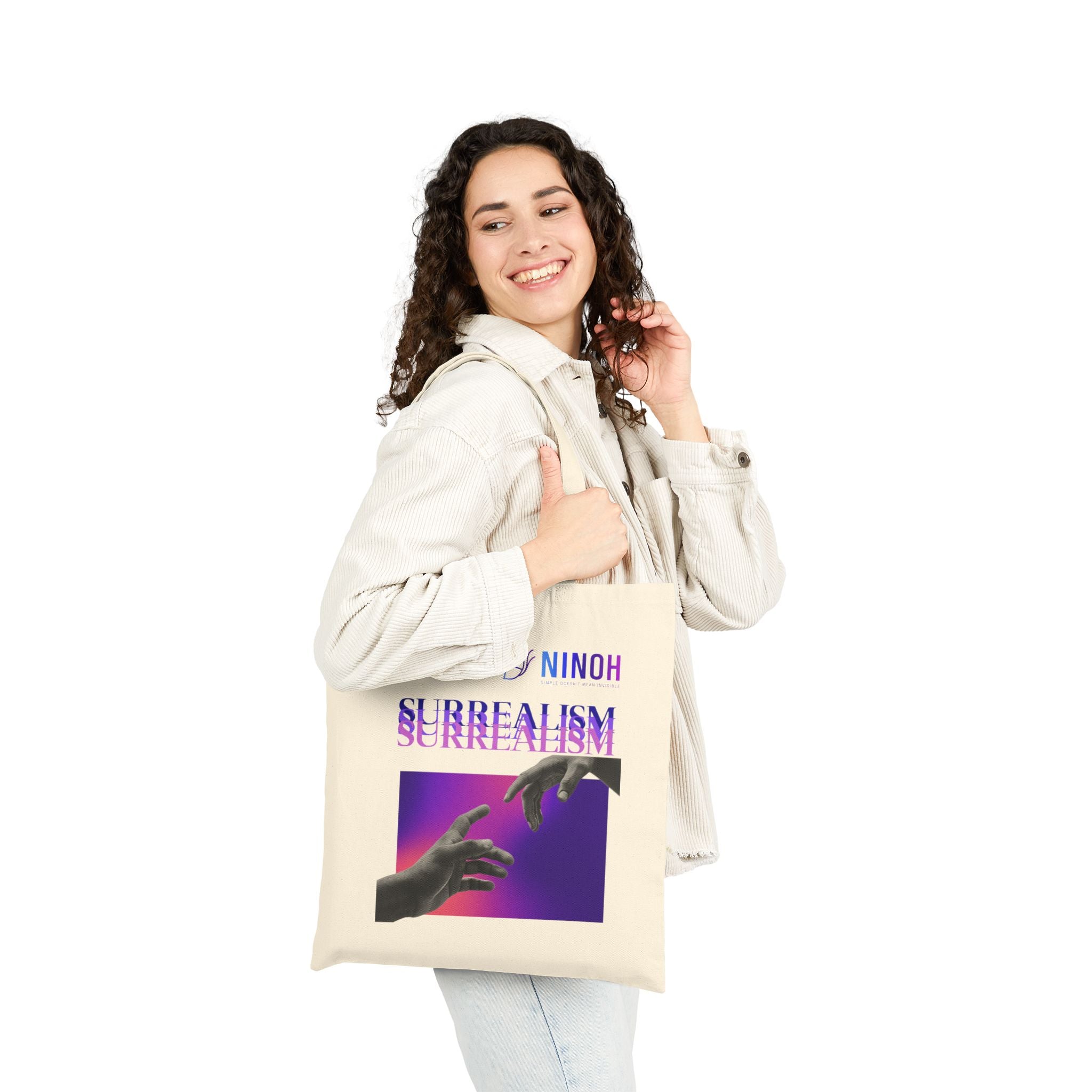 Surrealism Art Tote — Everyday Presence Collection