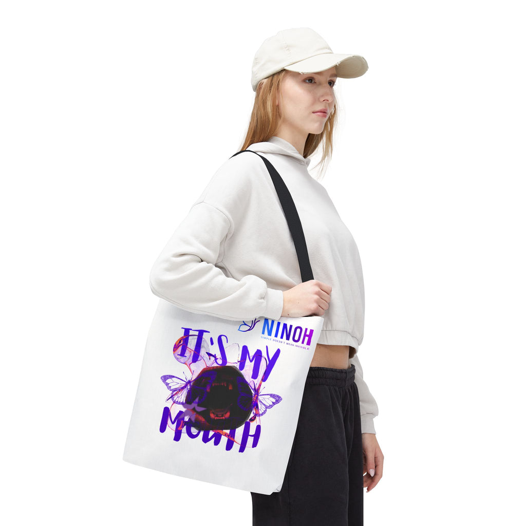 "It’s My Mouth" Tote- Your Everyday Collection