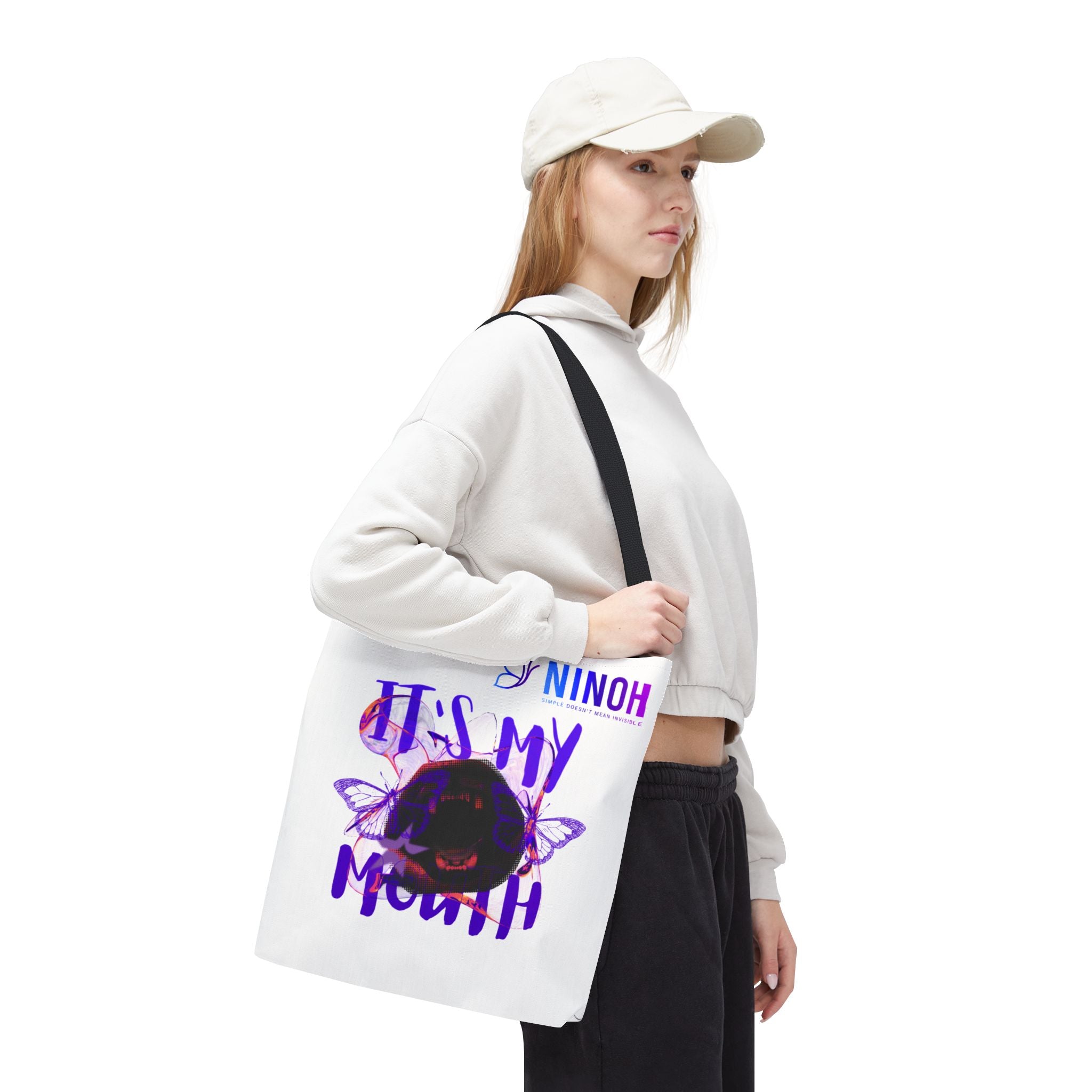 "It’s My Mouth" Tote- Your Everyday Collection