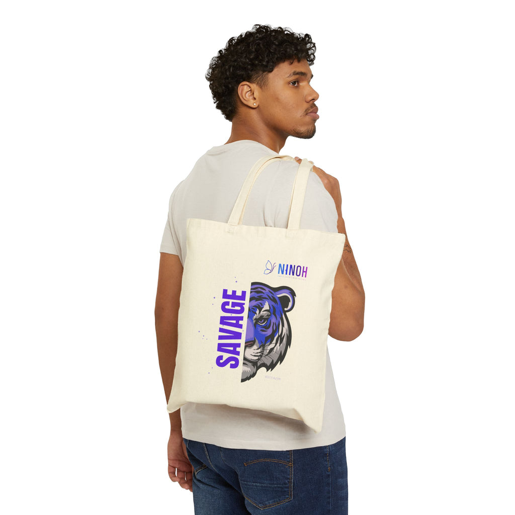 Savage Tiger Tote – NINOH