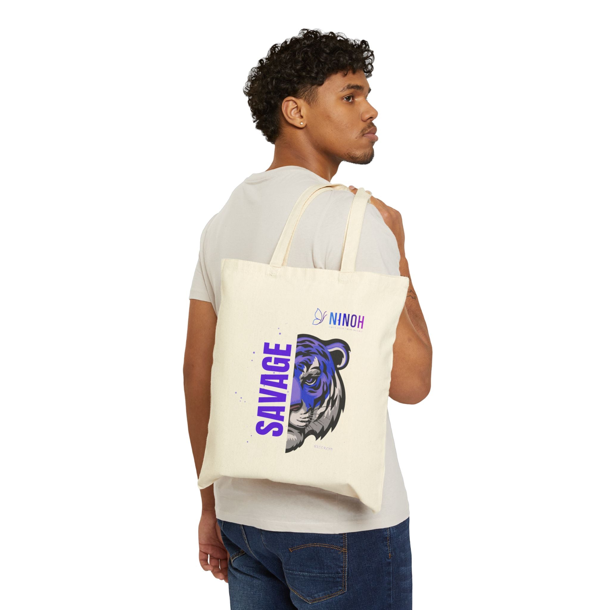 Savage Tiger Tote – NINOH