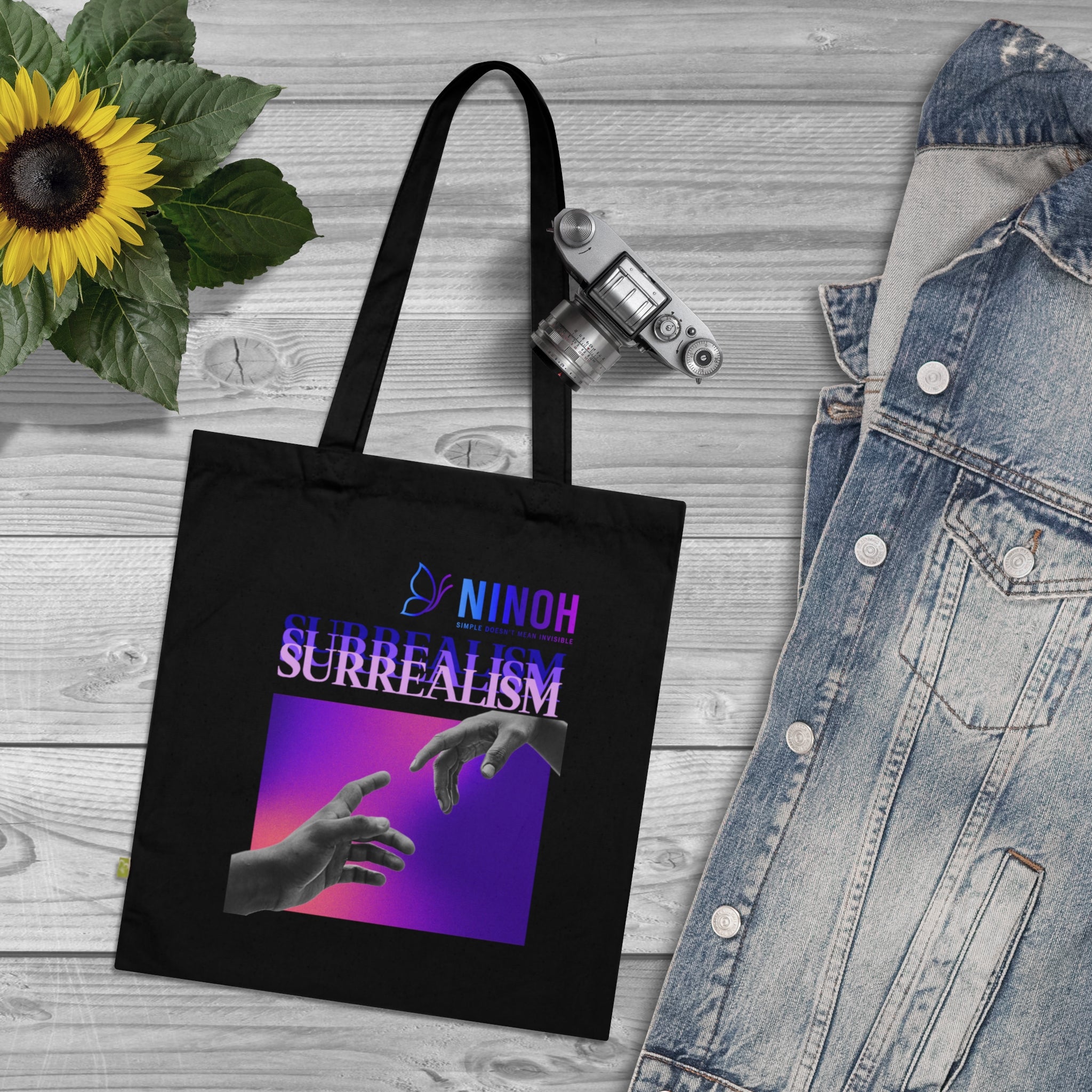 Surrealism Tote-Everyday Collection
