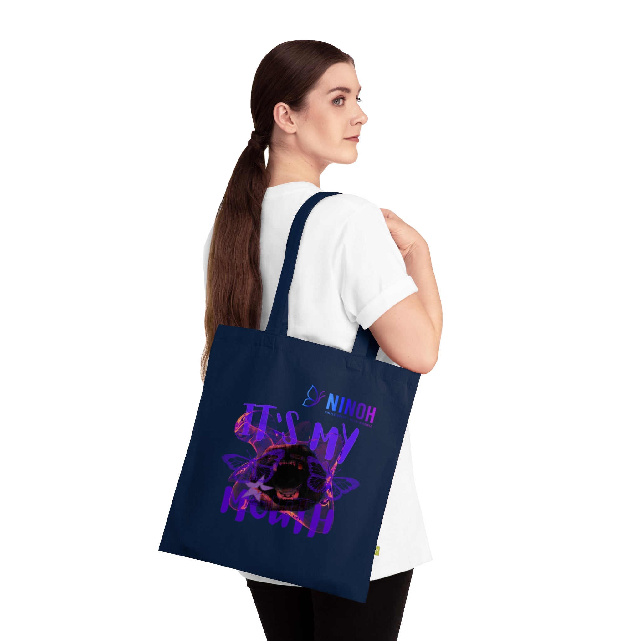 It's My Mouth Tote-NINOH Accent