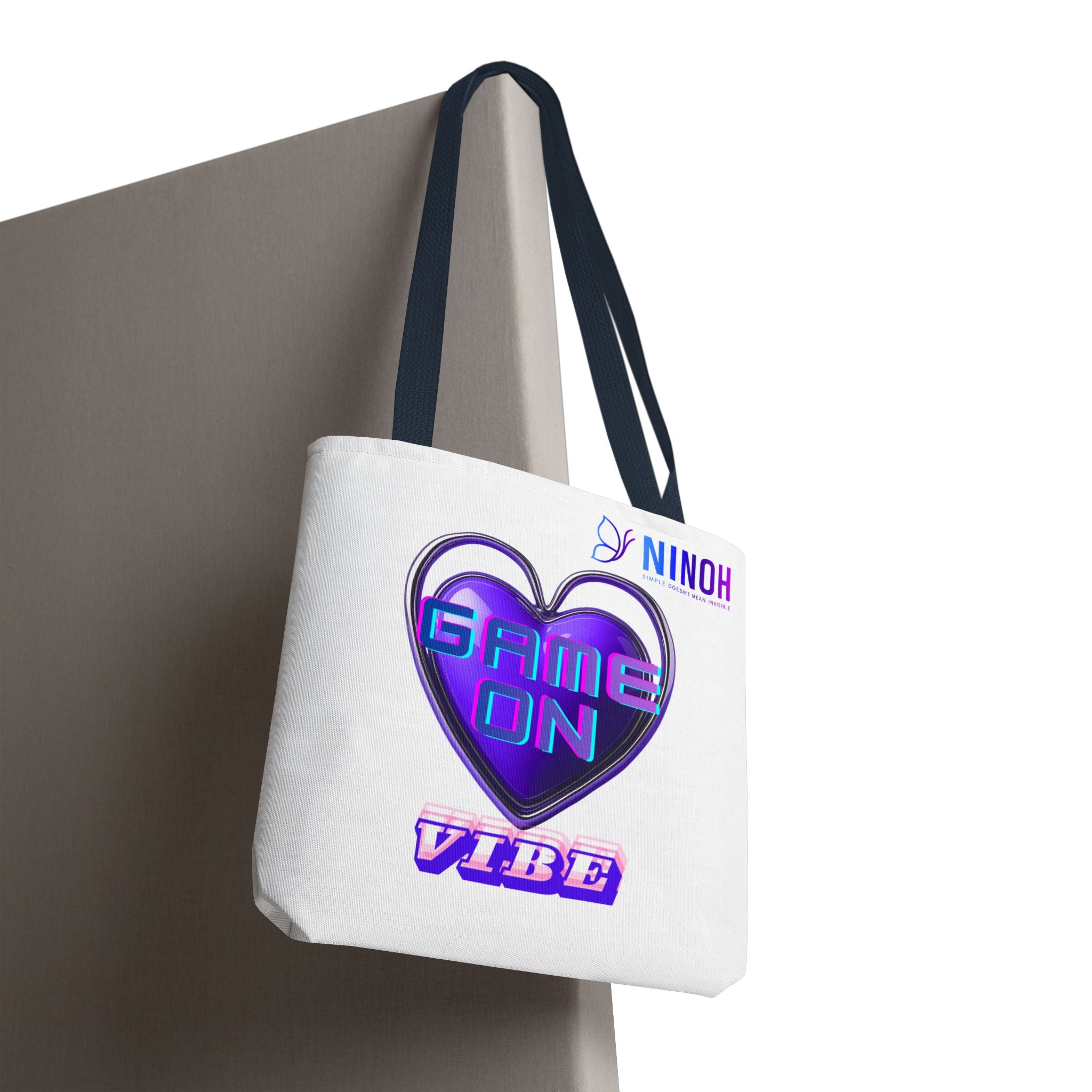 Game On Vibe Tote Bag — NINOH Accent