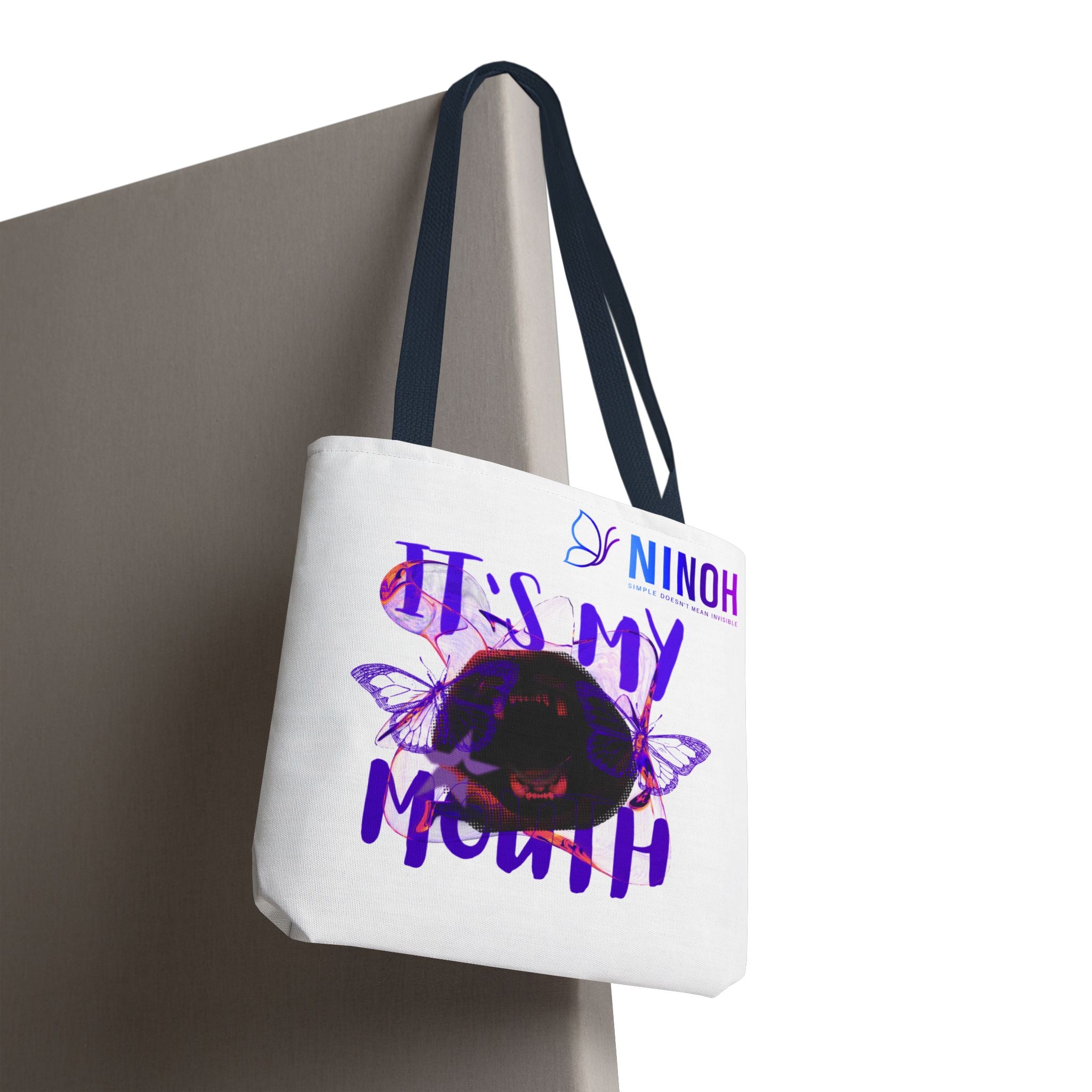 "It’s My Mouth" Tote- Your Everyday Collection