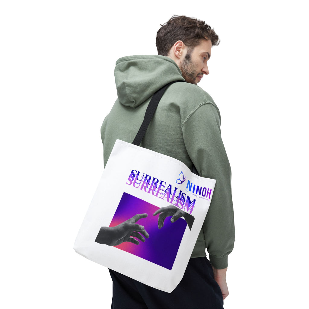 Surrealism Art Tote Bag — Simple Doesn't Mean Invisible