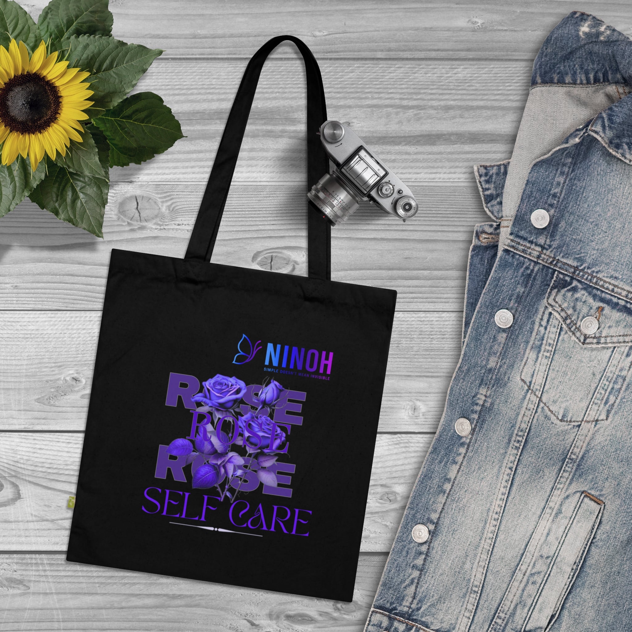 Self-Care Tote- Simple Doesn't Mean Invisible