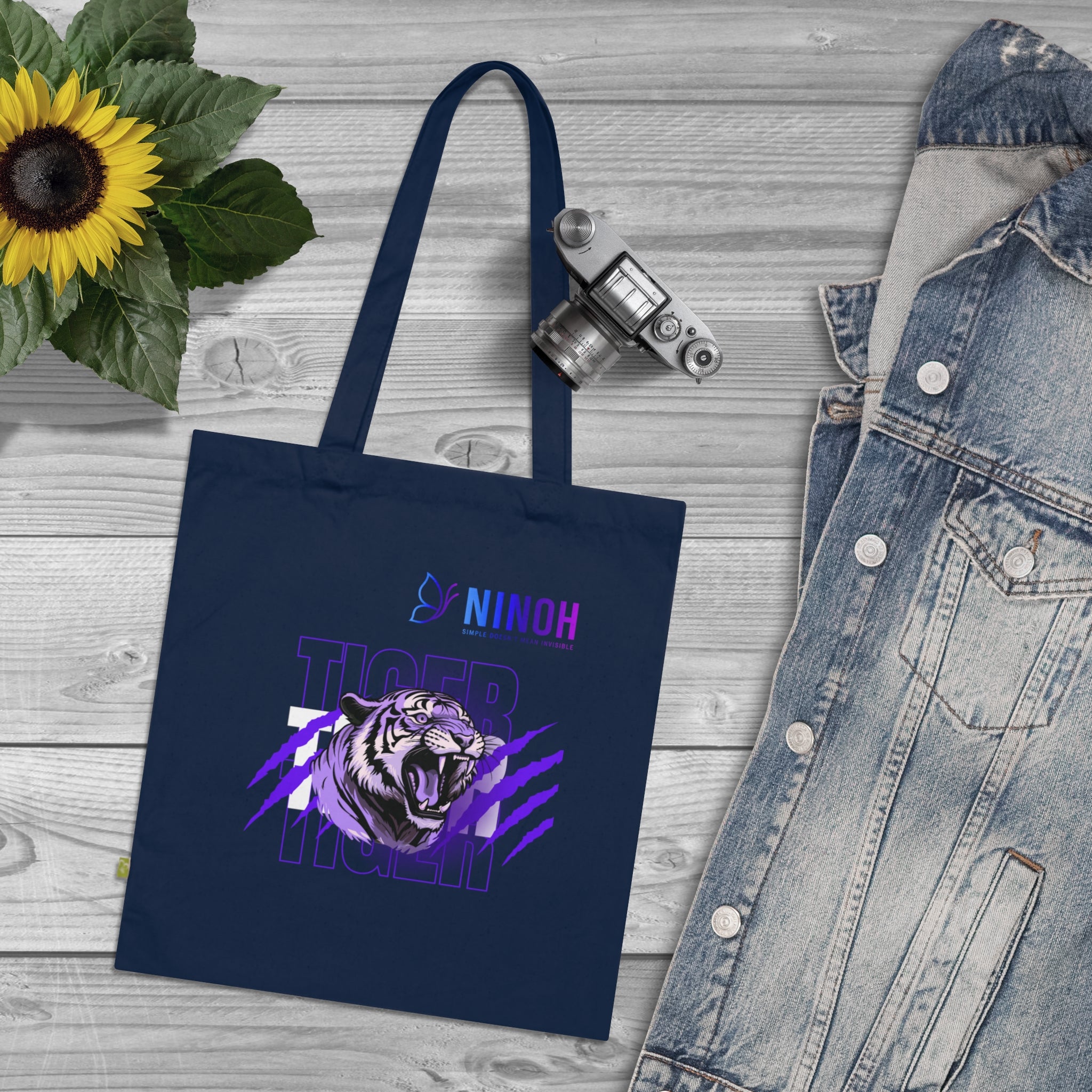 Tiger Tote-Roar With Confidence