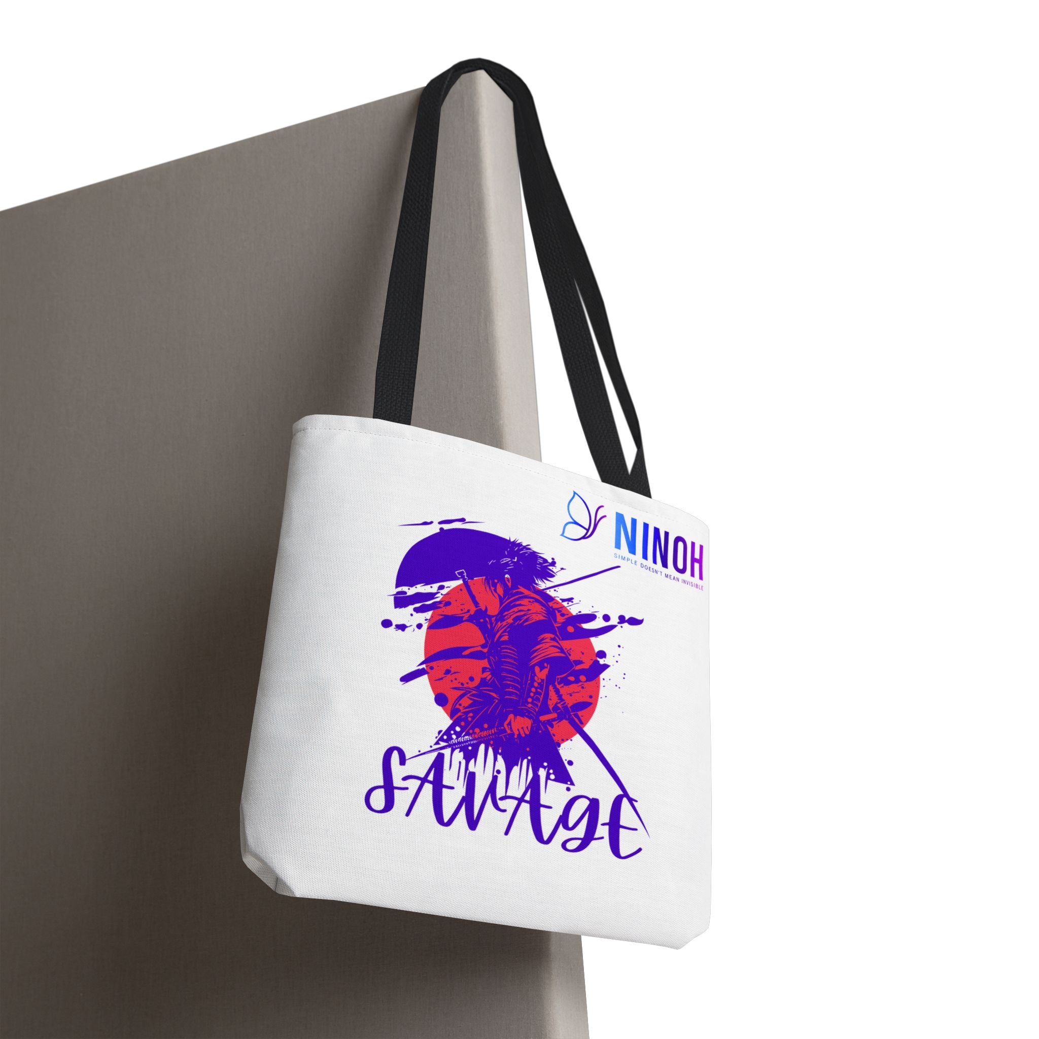 Savage Tote Bag – NINOH Accent
