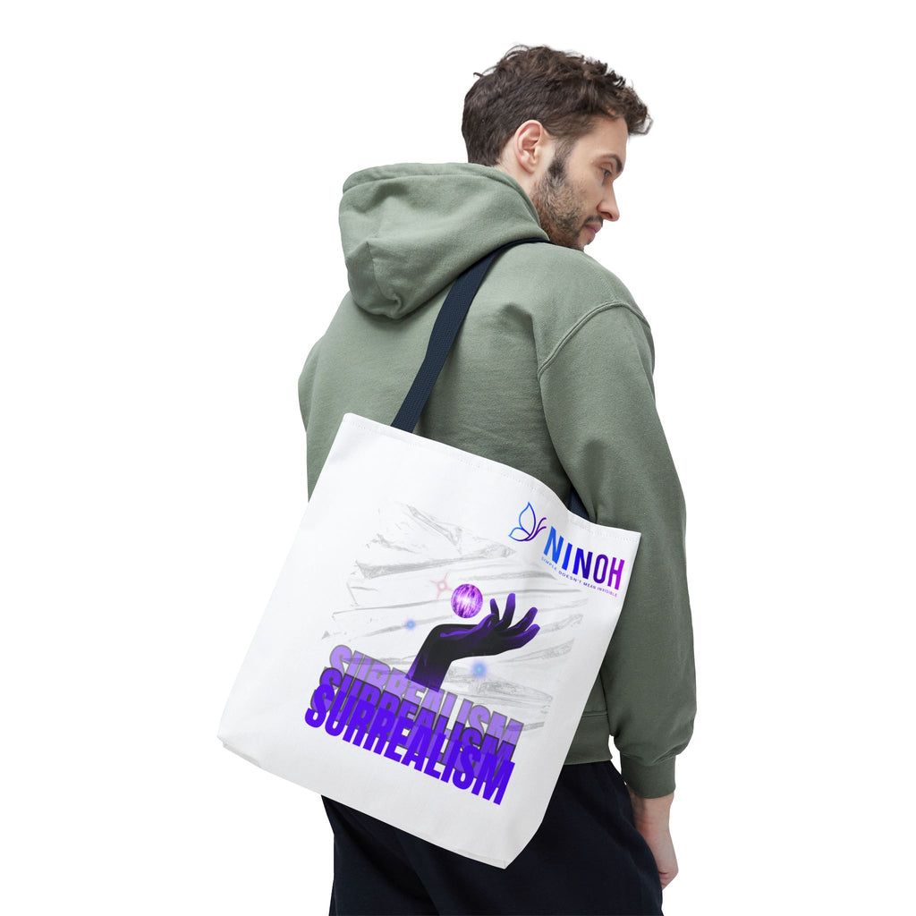 Surrealism Art Tote Bag — Simple Doesn't Mean Invisible
