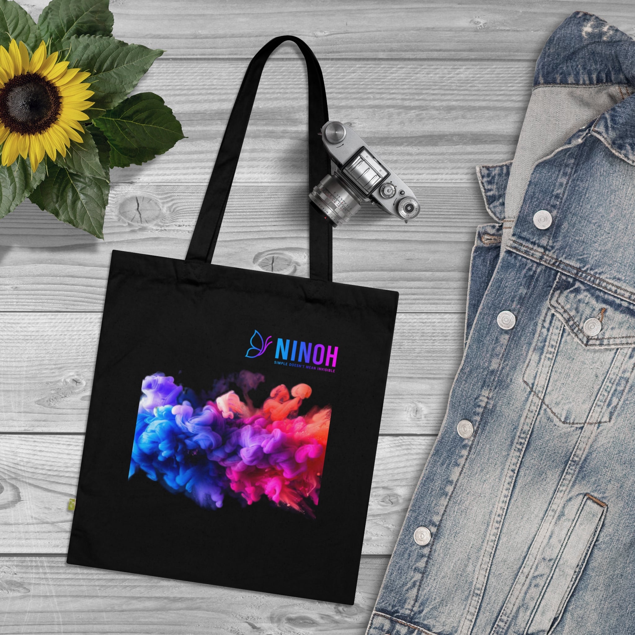Vibrant Smoke Tote-Everyday Collection