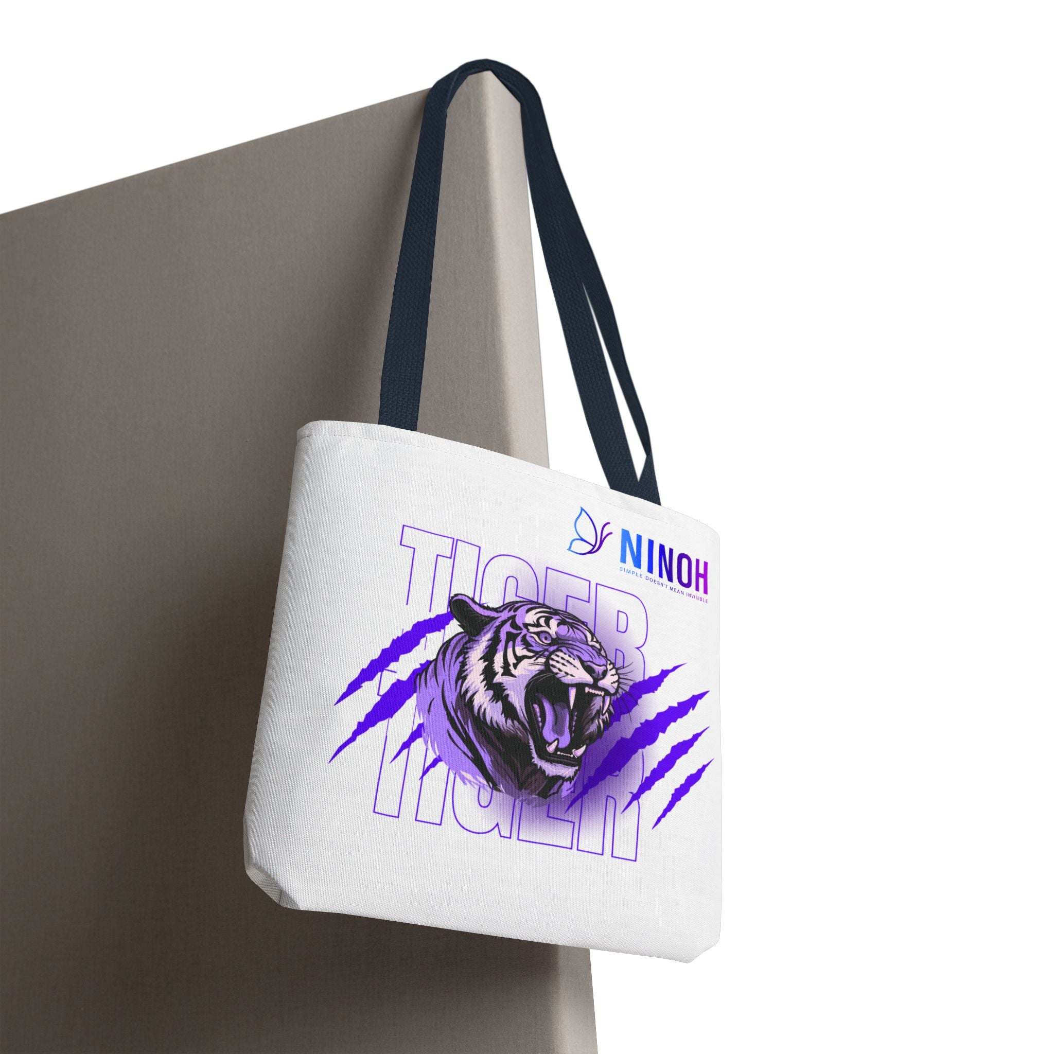Tiger Tote Bag —Bold Fits New Style