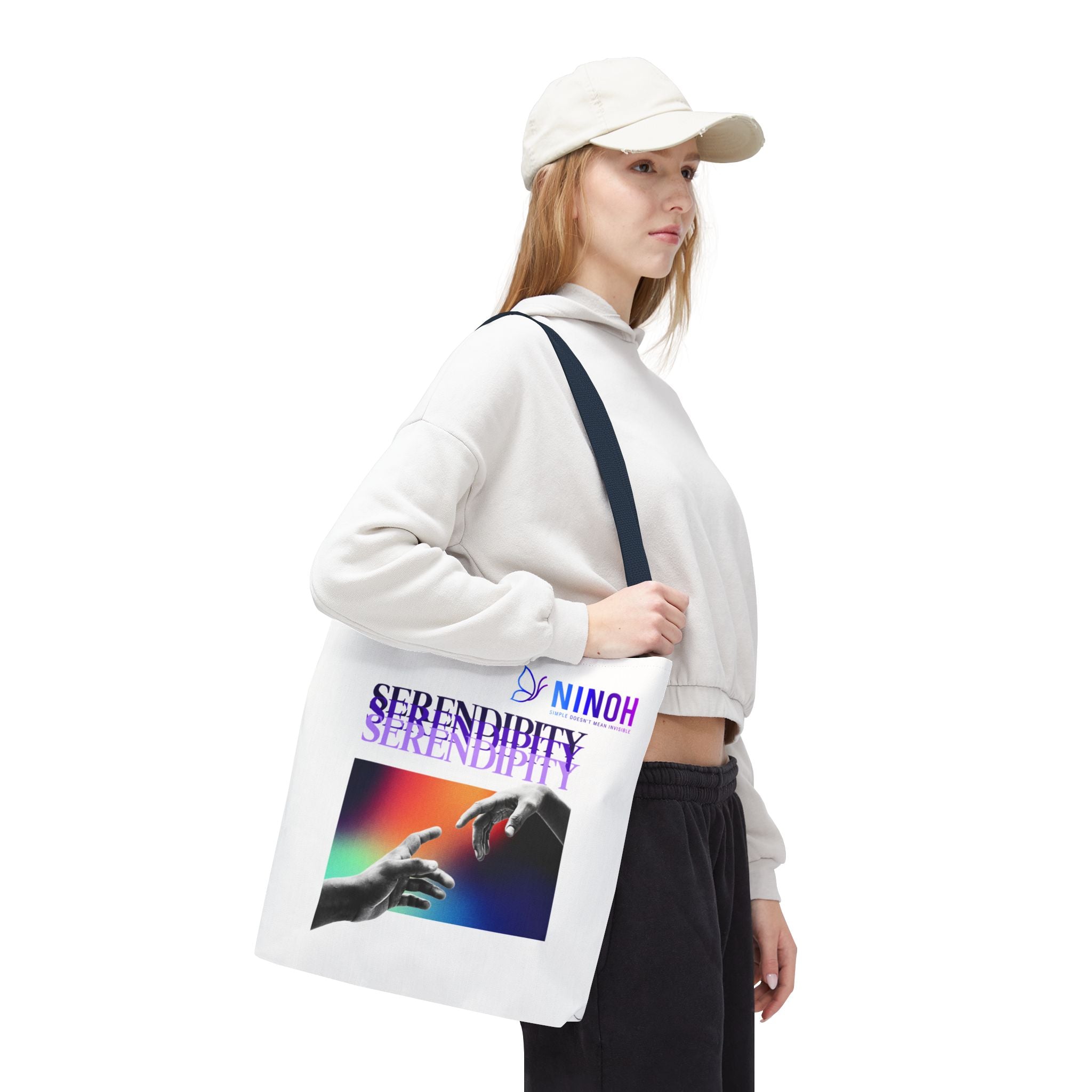 Serendipity Art Tote Bag — Simple Doesn't Mean Invisible