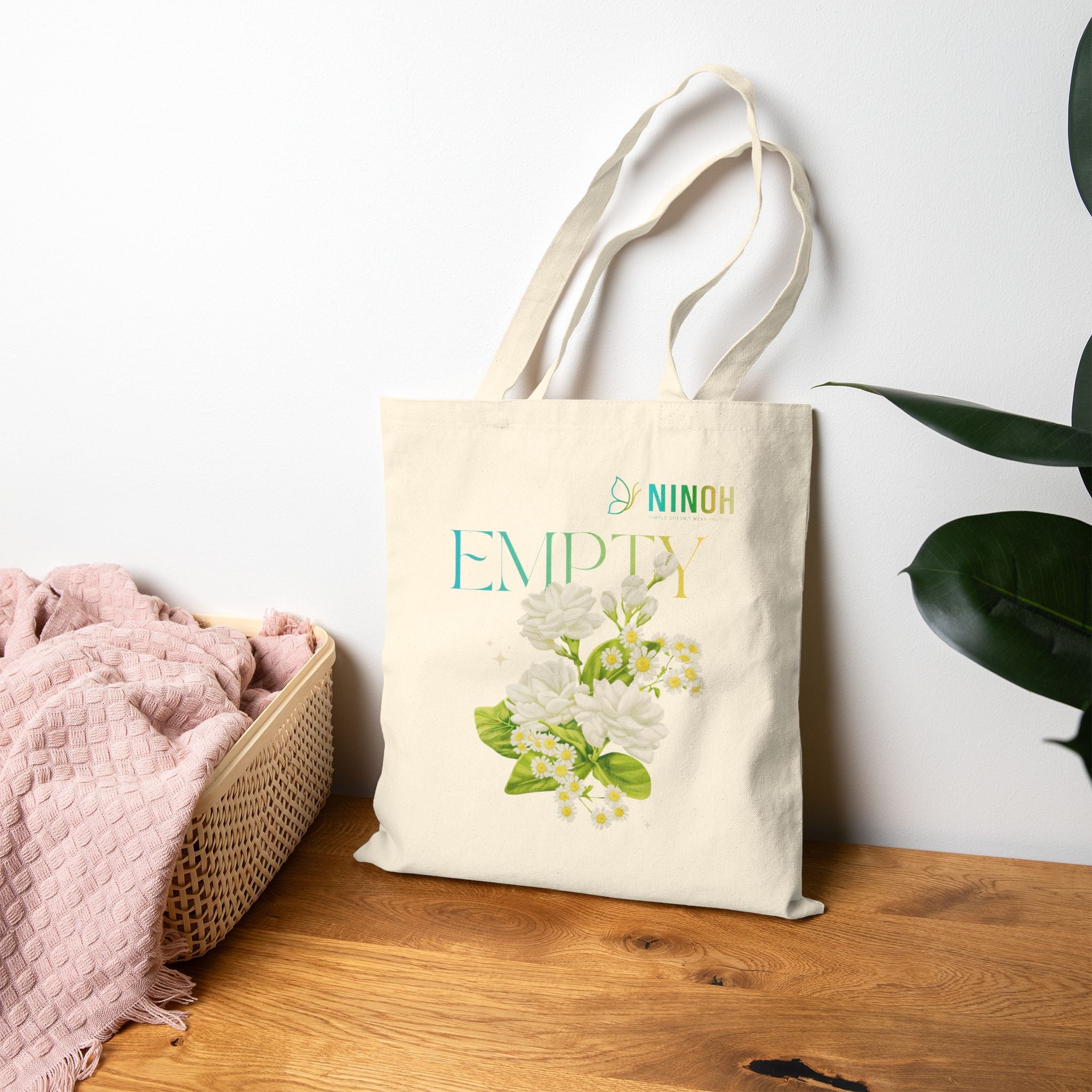 Floral 'Empire' Tote - Everyday Presence Collection