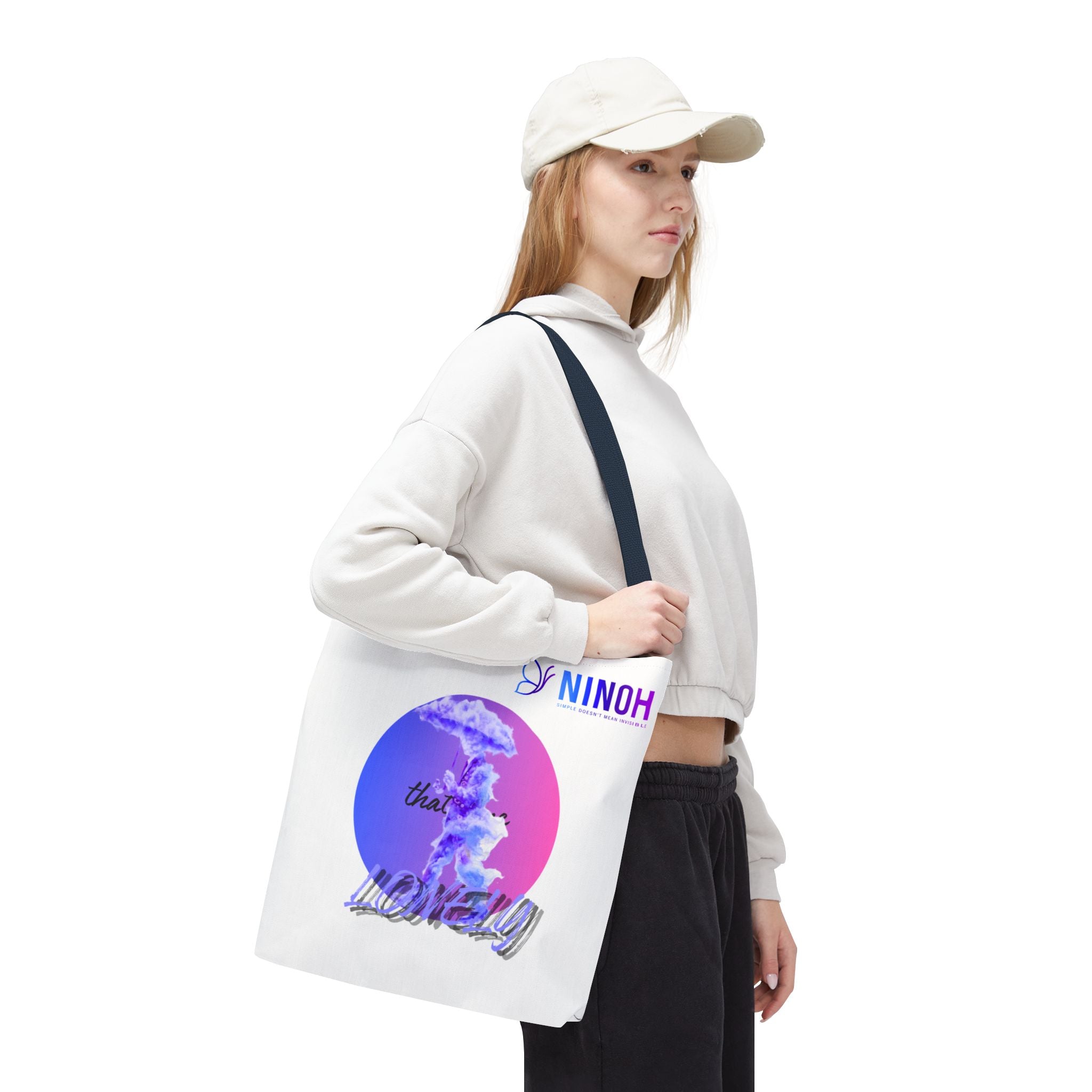 Lonely Tote Bag – NINOH Accent