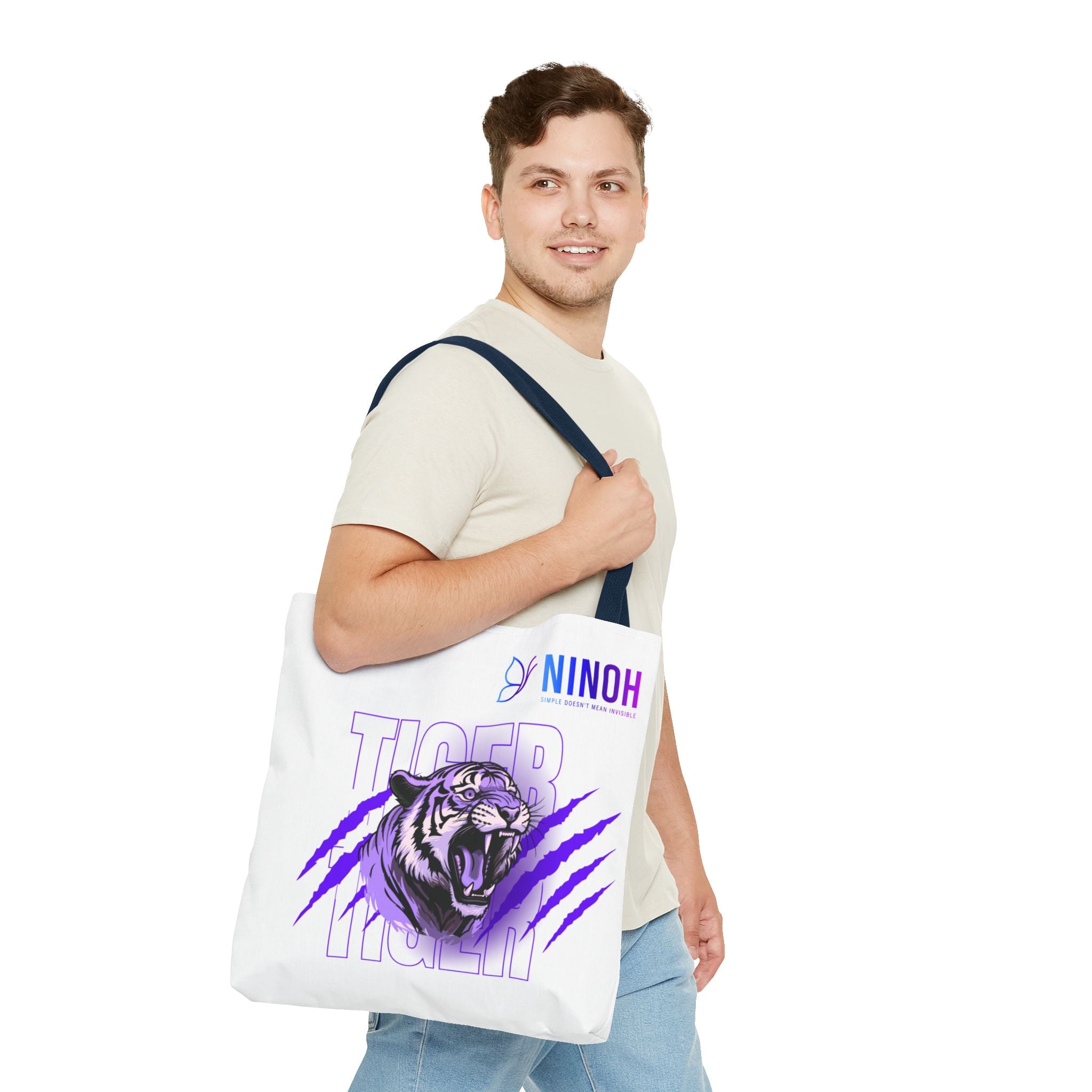 Tiger Tote Bag —Bold Fits New Style