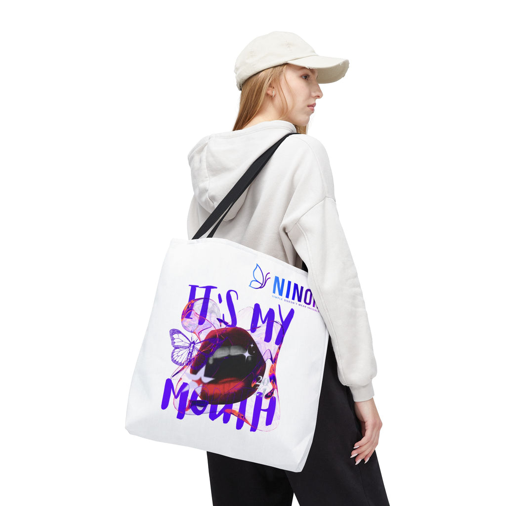 "It’s My Mouth" Tote- Your Everyday Collection