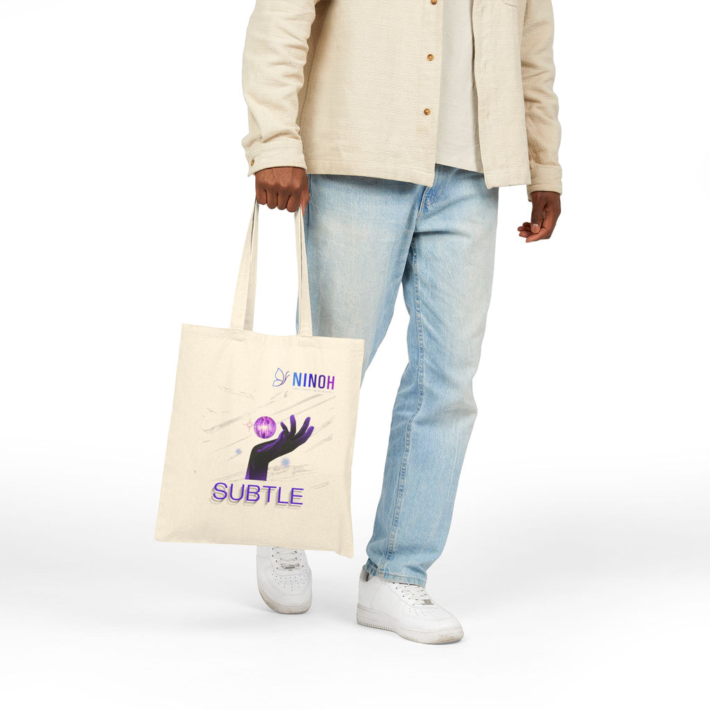 Subtle Art Tote- NINOH