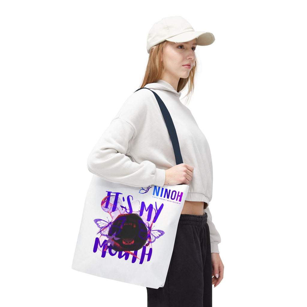 "It’s My Mouth" Tote- Your Everyday Collection