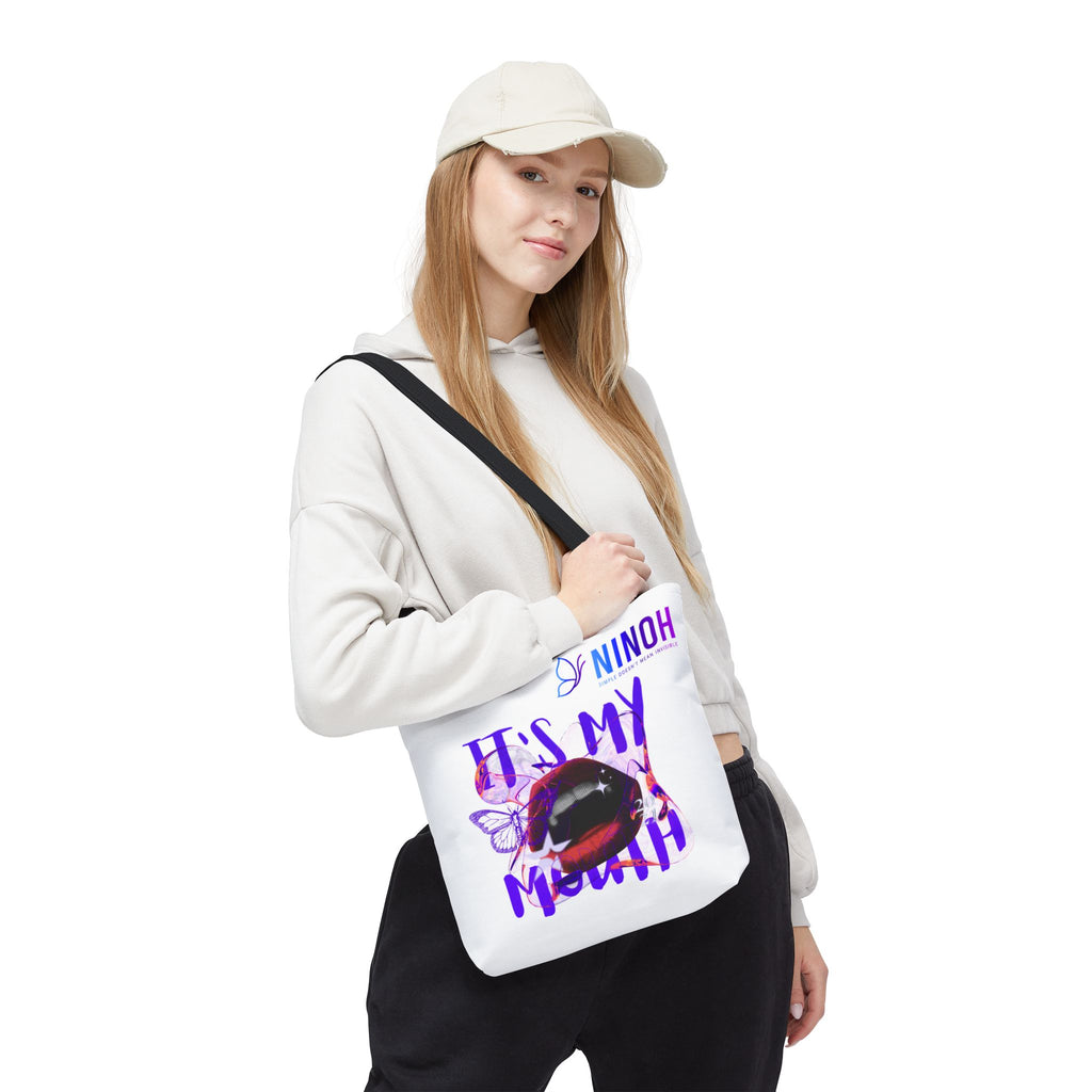 "It’s My Mouth" Tote- Your Everyday Collection