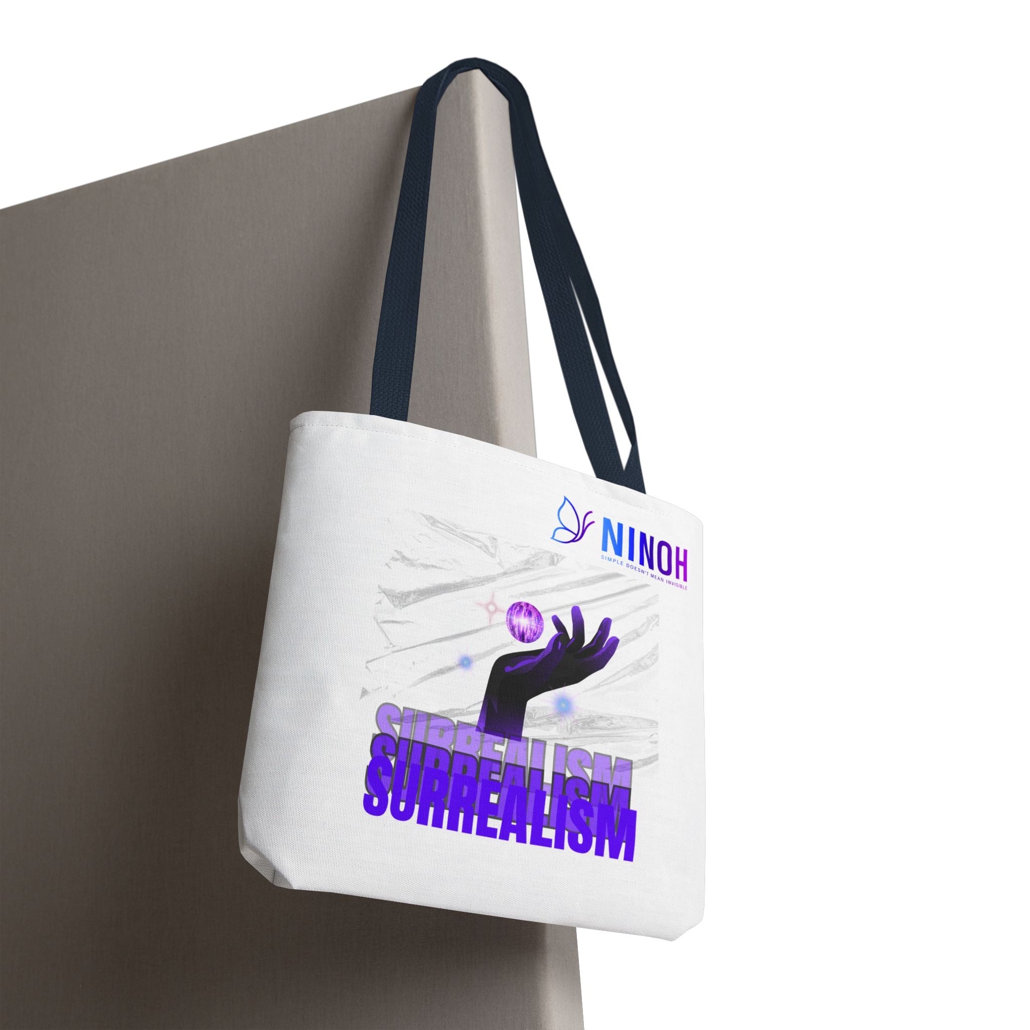 Surrealism Art Tote Bag — Simple Doesn't Mean Invisible
