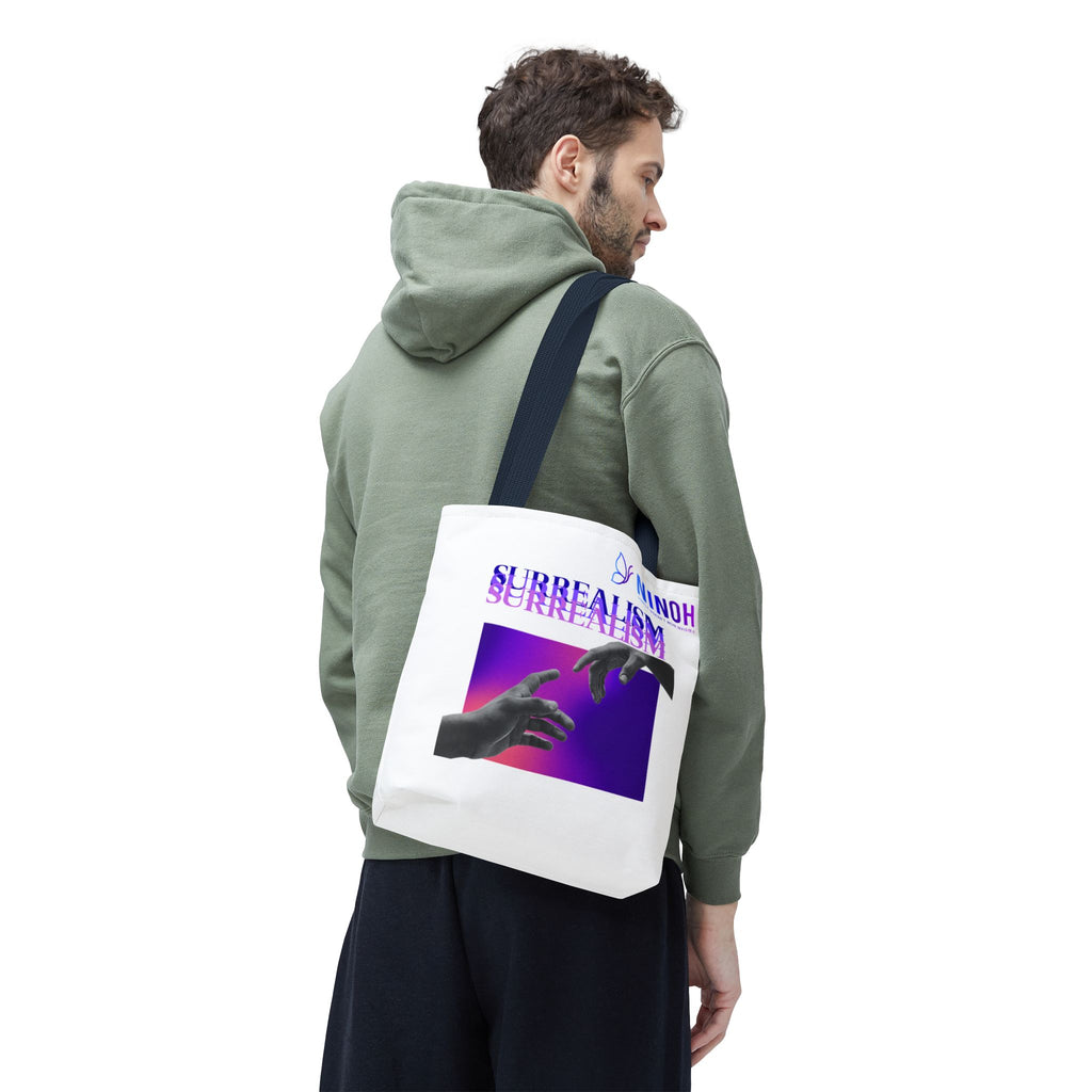 Surrealism Art Tote Bag — Simple Doesn't Mean Invisible