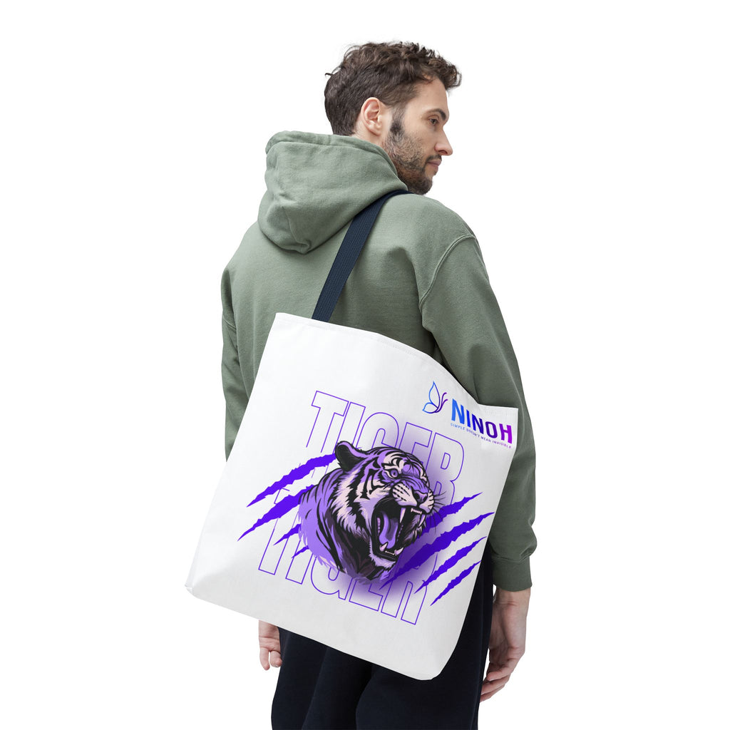 Tiger Tote Bag —Bold Fits New Style