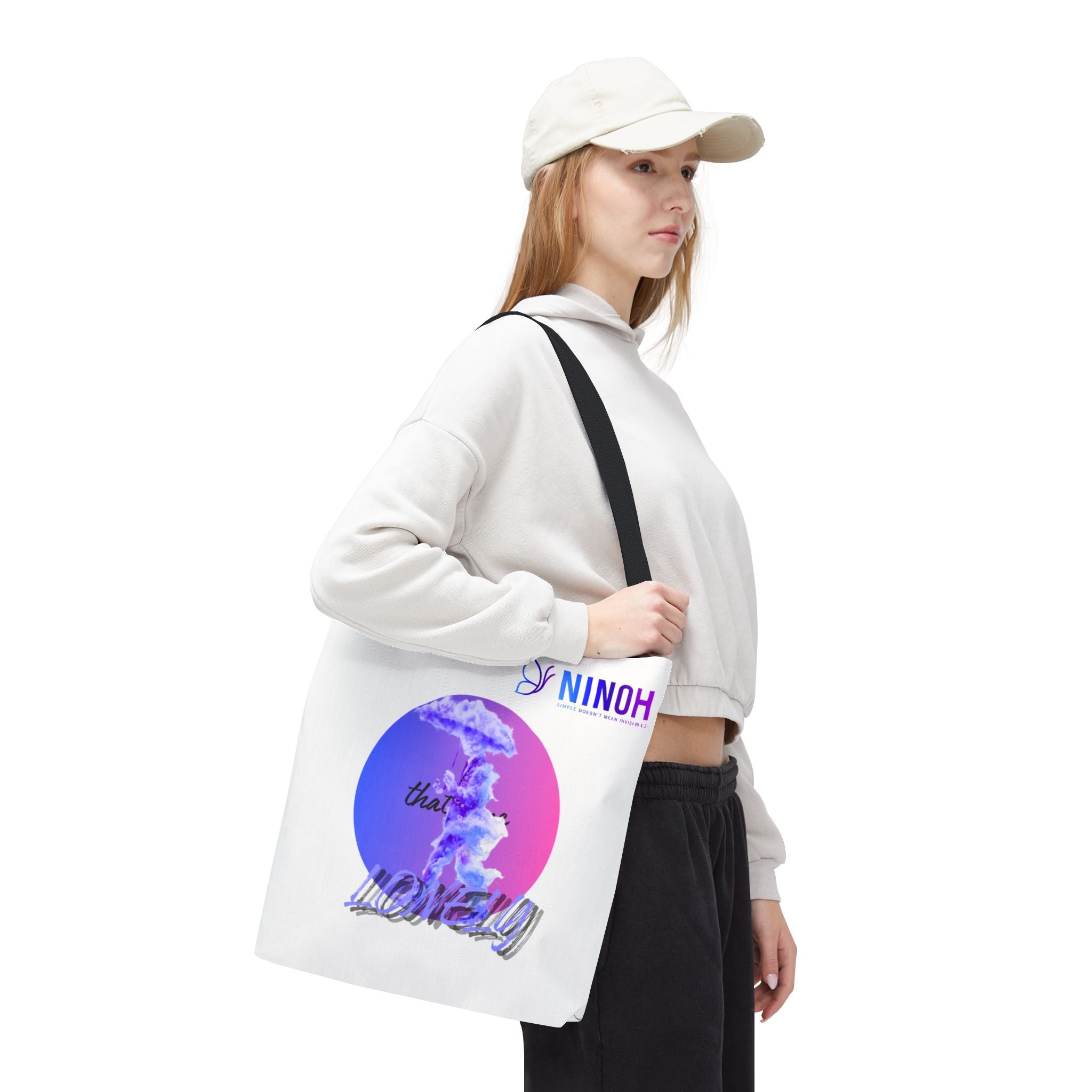 Lonely Tote Bag – NINOH Accent