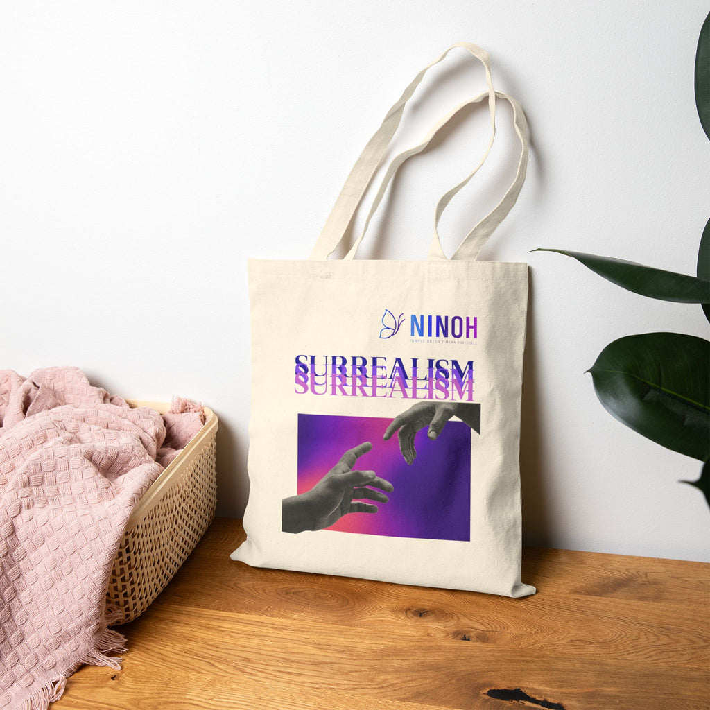 Surrealism Art Tote — Everyday Presence Collection