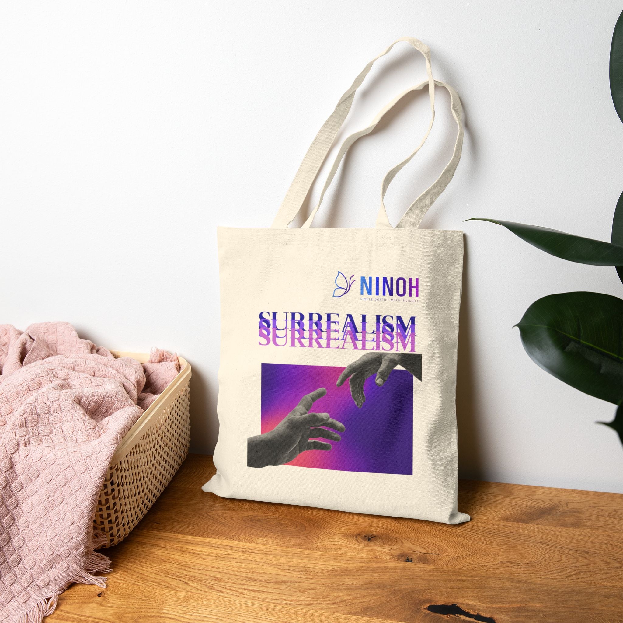 Surrealism Art Tote — Everyday Presence Collection