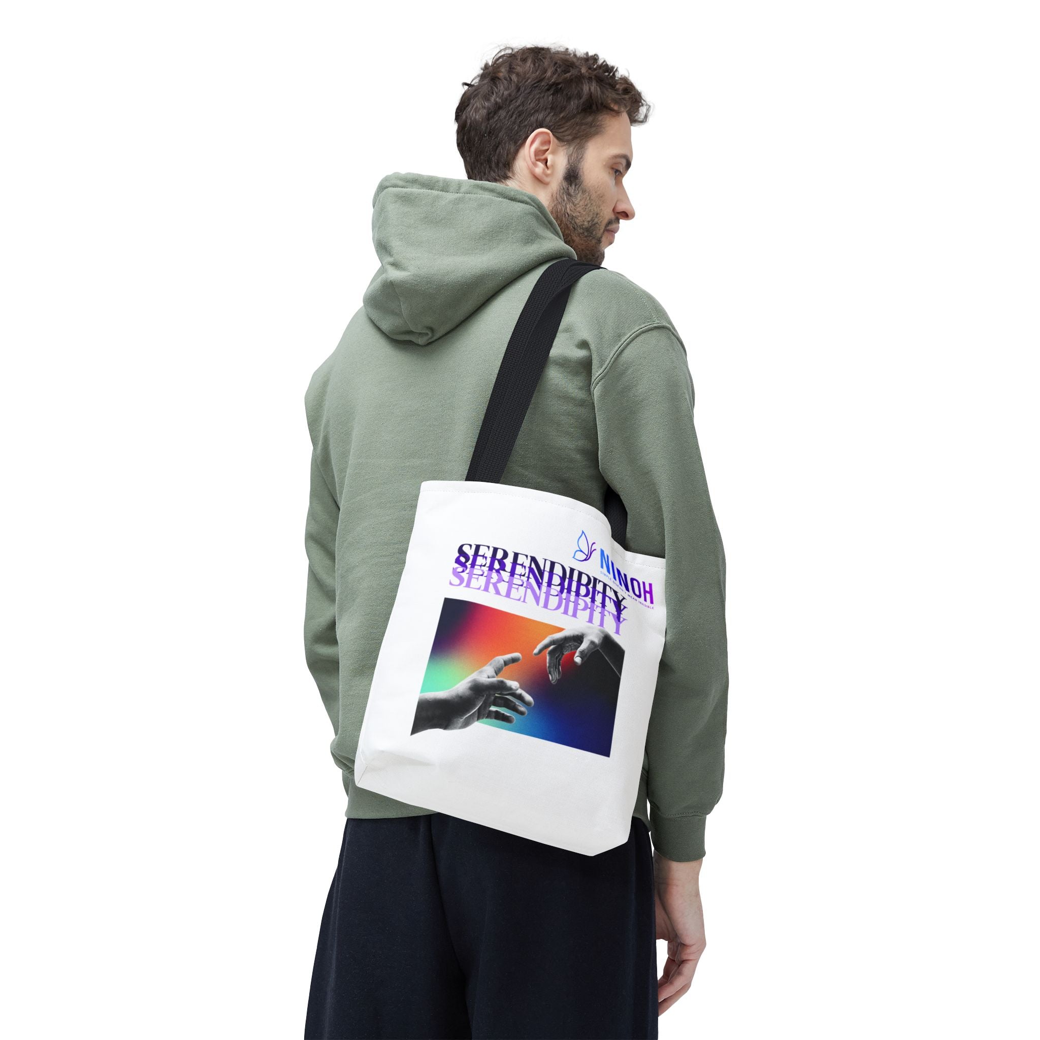 Serendipity Art Tote Bag — Simple Doesn't Mean Invisible