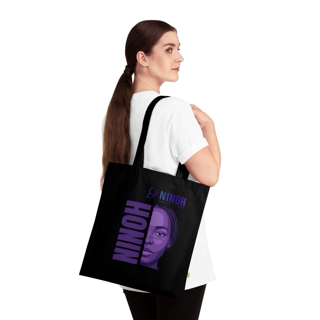 Self Identity Tote- Simple Doesn't Mean Invisible