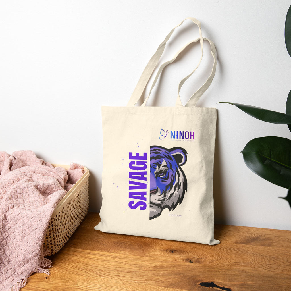 Savage Tiger Tote – NINOH